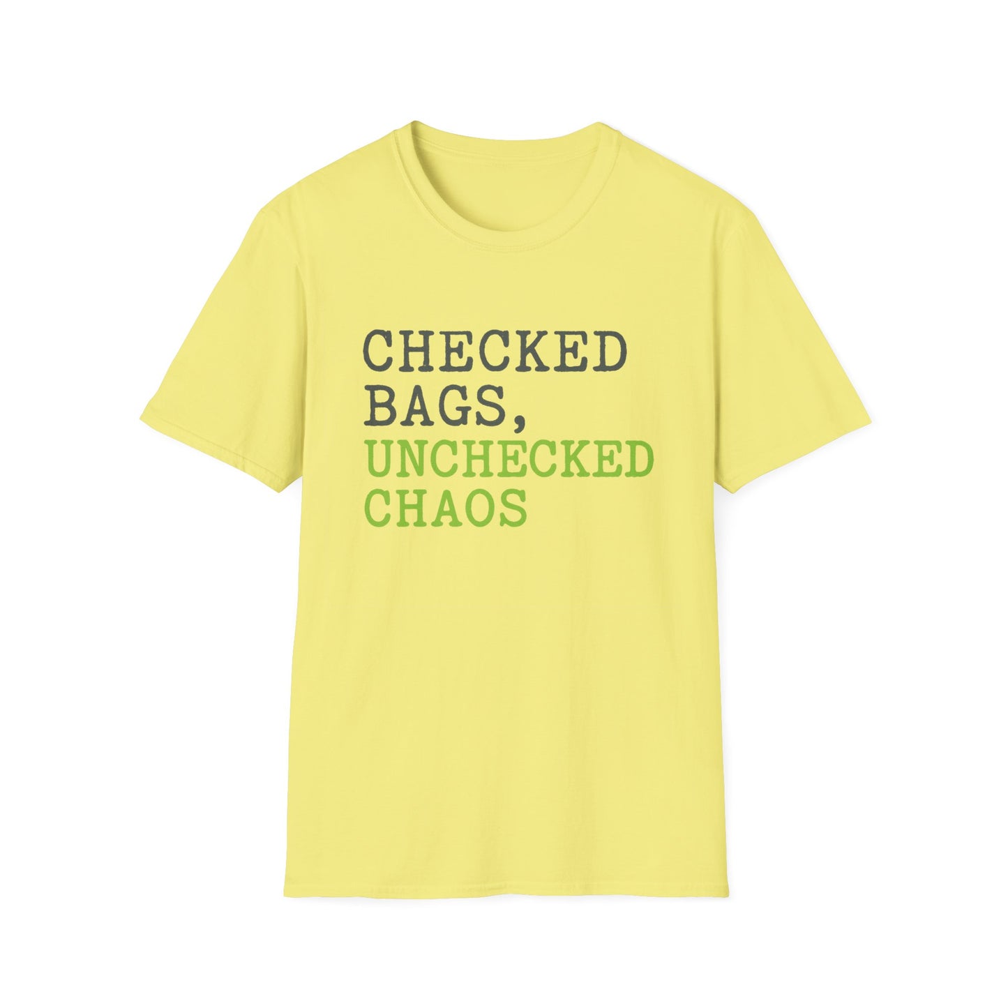 Checked Bags, Unchecked Chaos