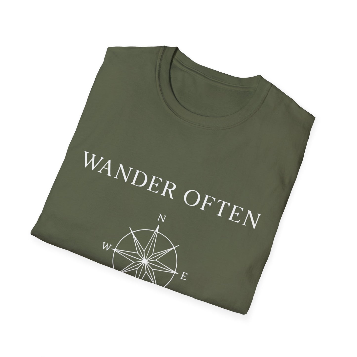 Wander Often Wonder Always