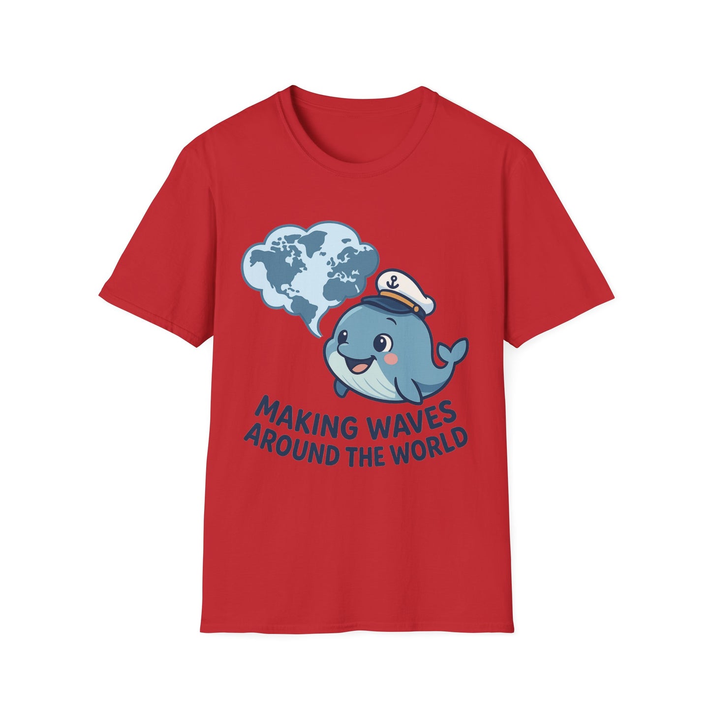 Making waves around the world