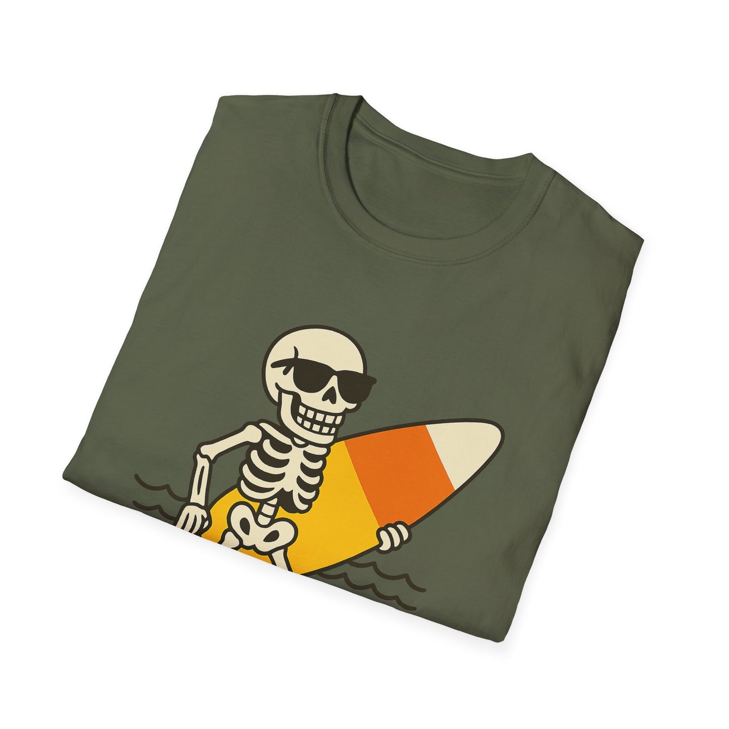 Surfing skeleton