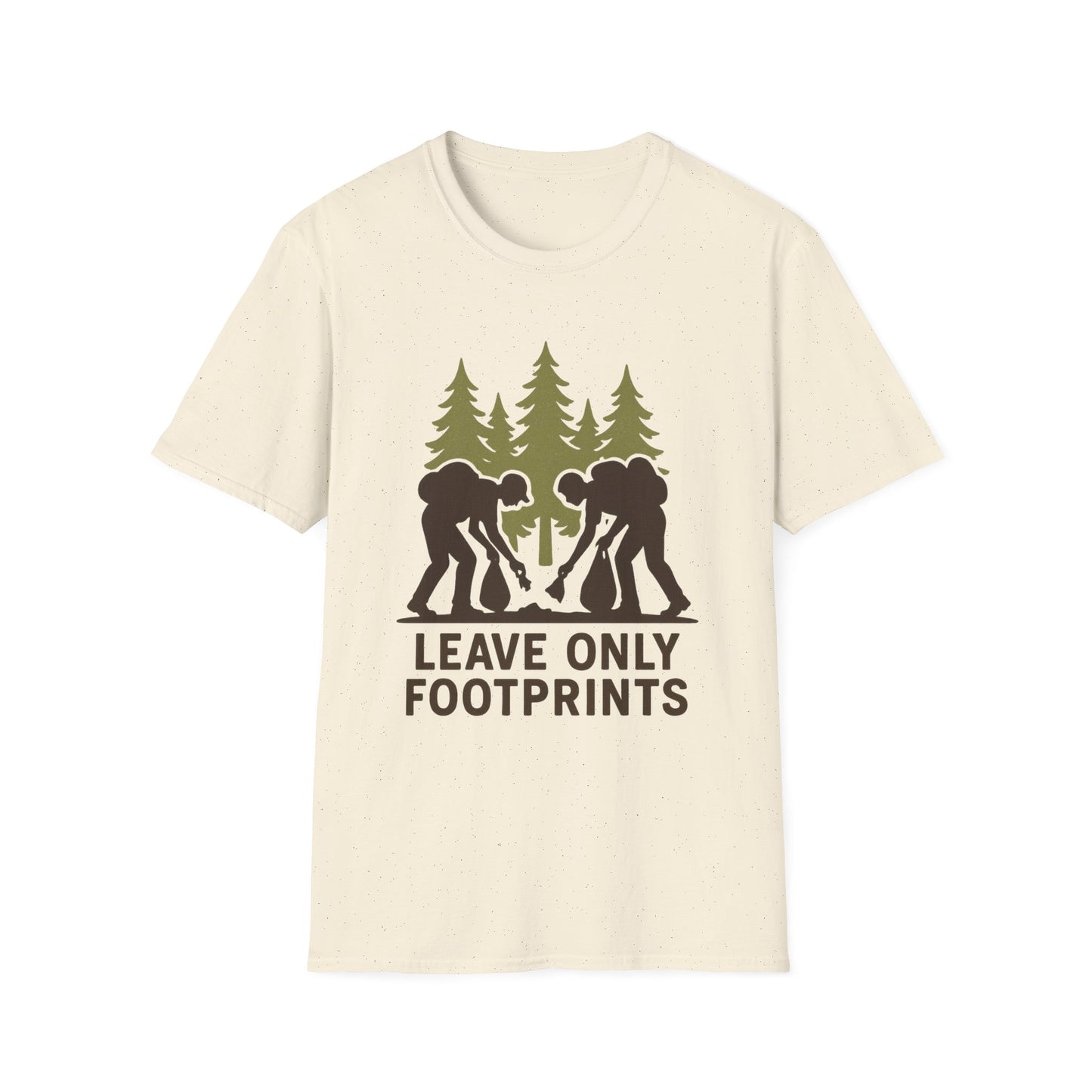 Leave only footprints