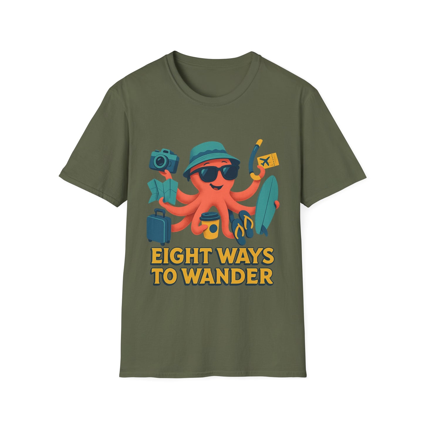 Eight ways to wander