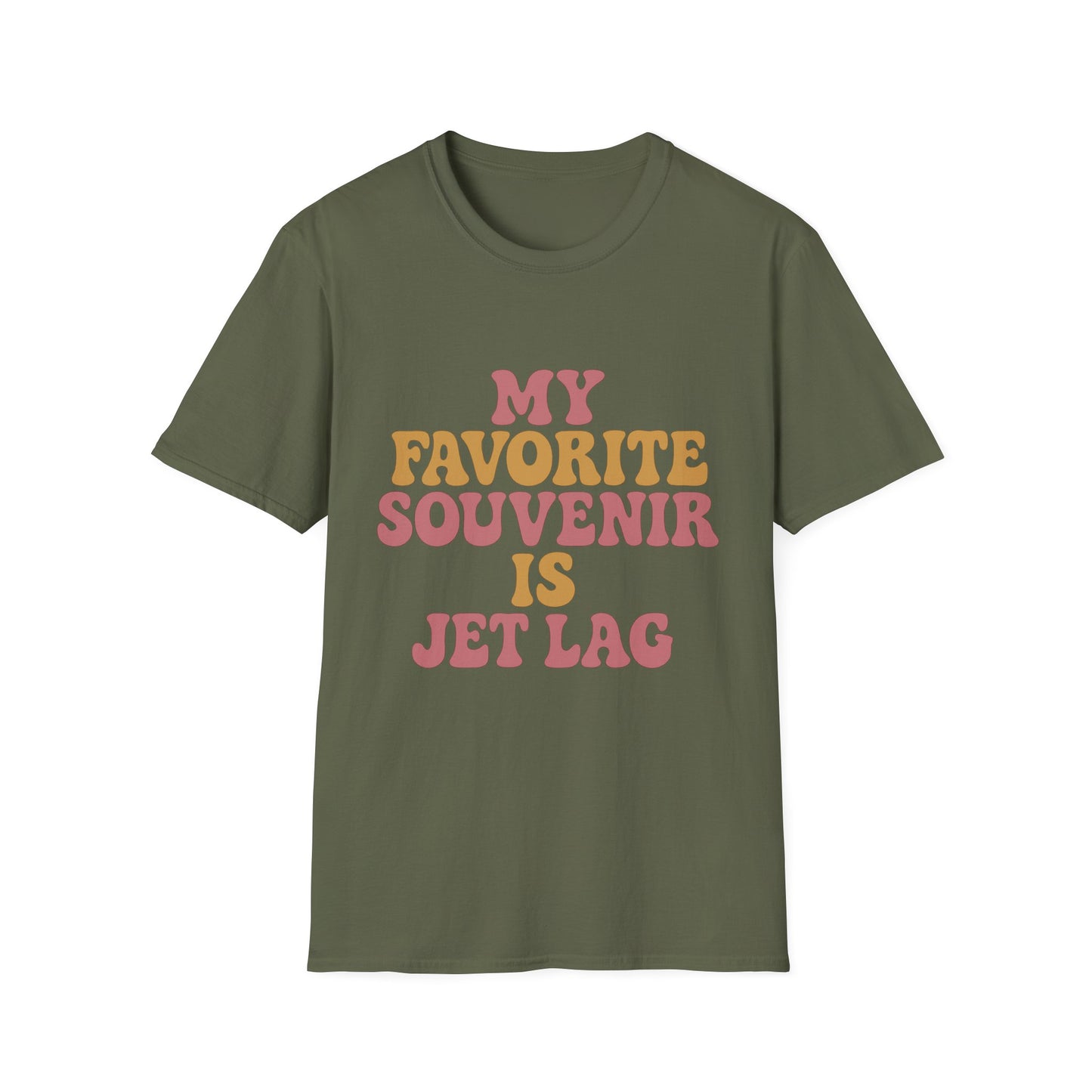 My Favorite Souvenir is Jet Lag