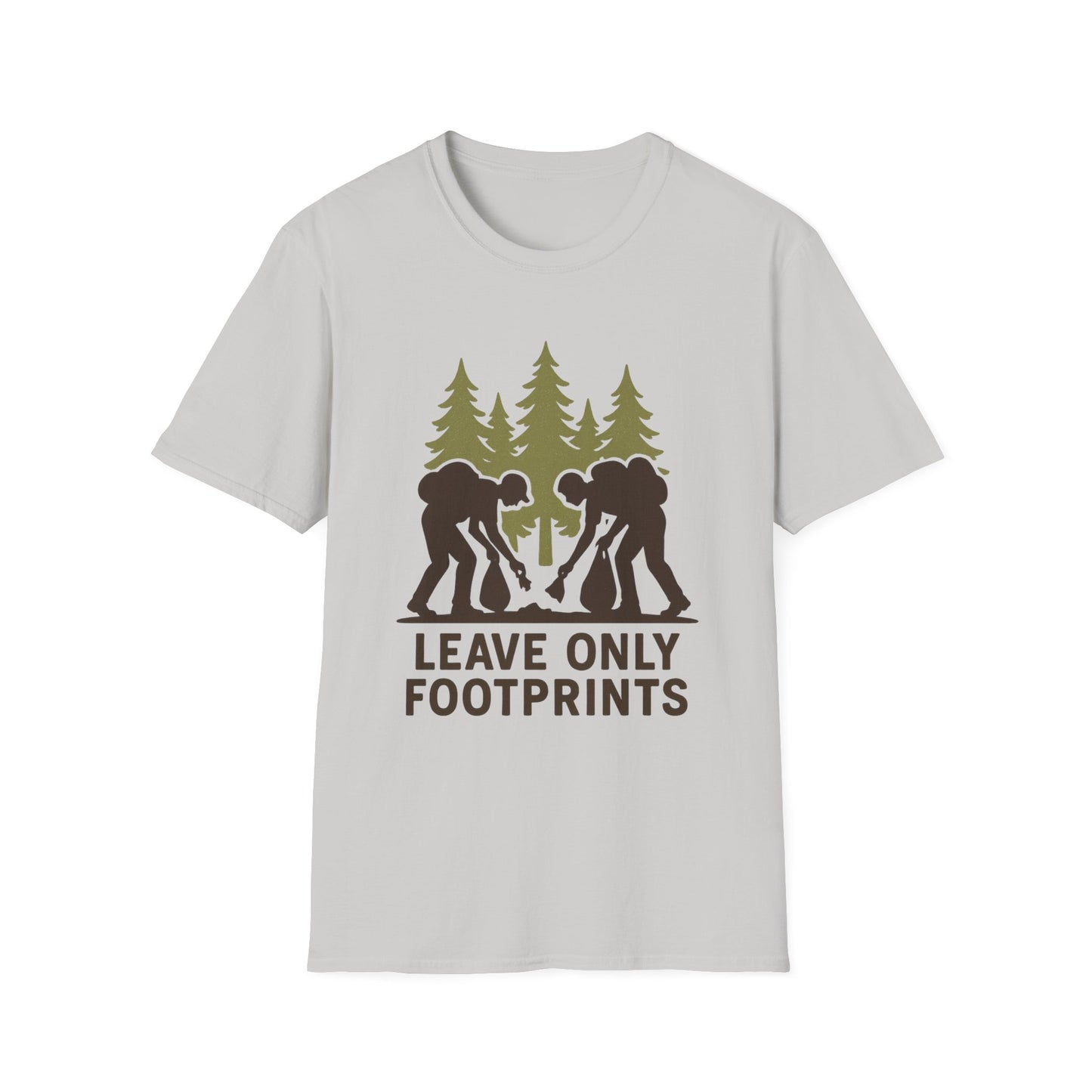 Leave only footprints