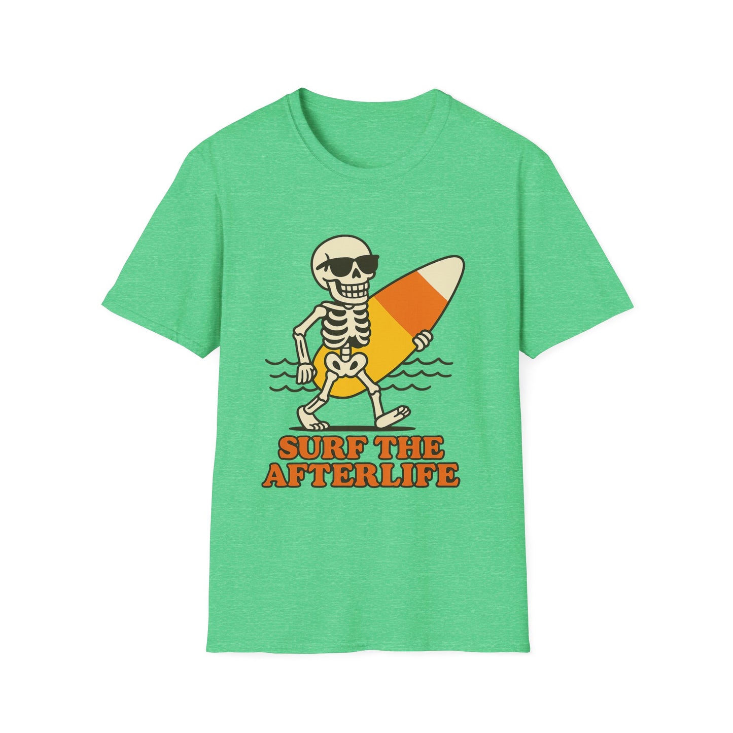 Surfing skeleton