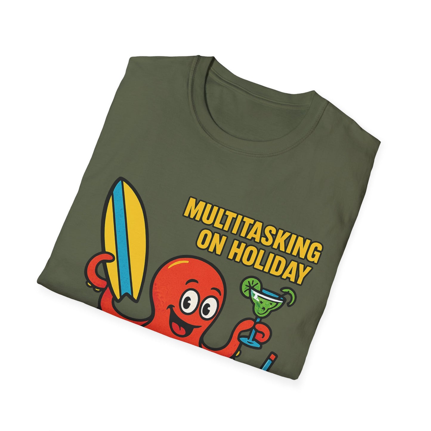 Multitasking on Holiday