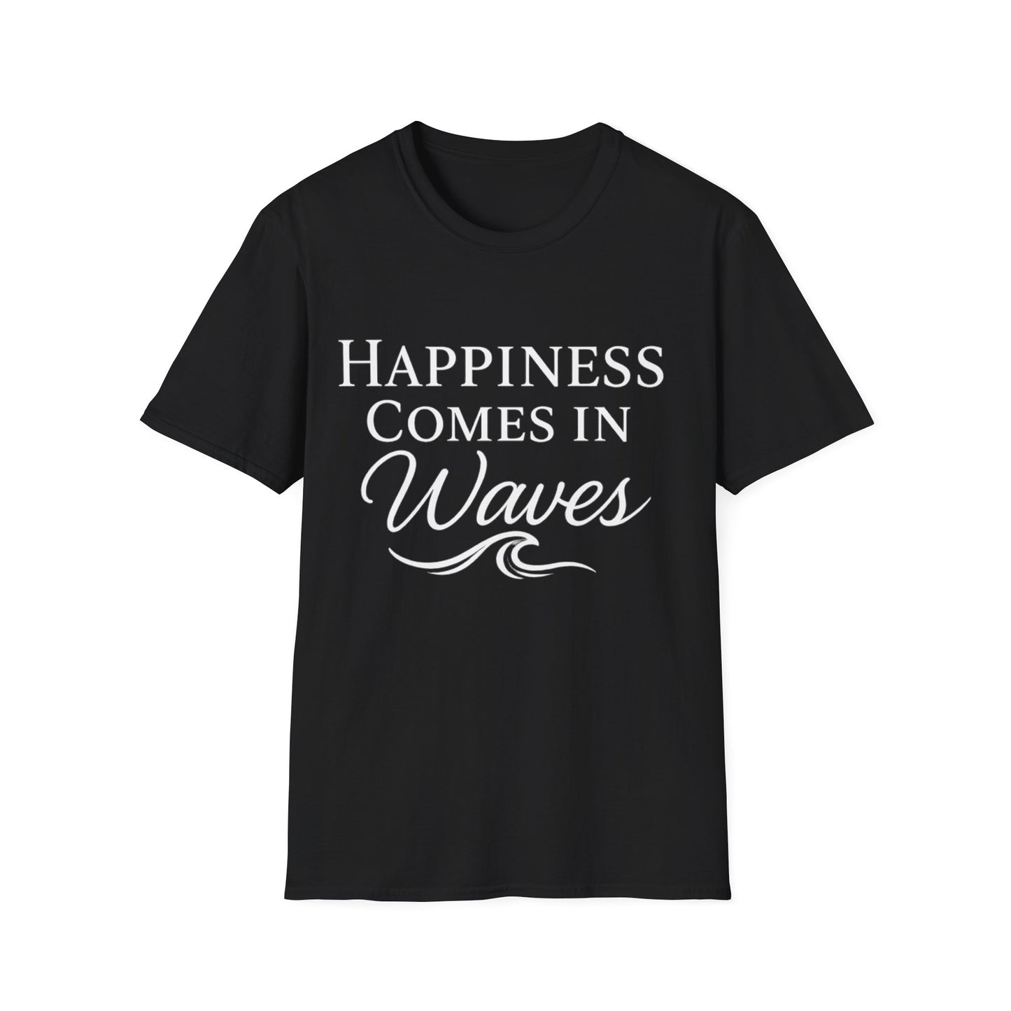 Happiness Comes In Waves