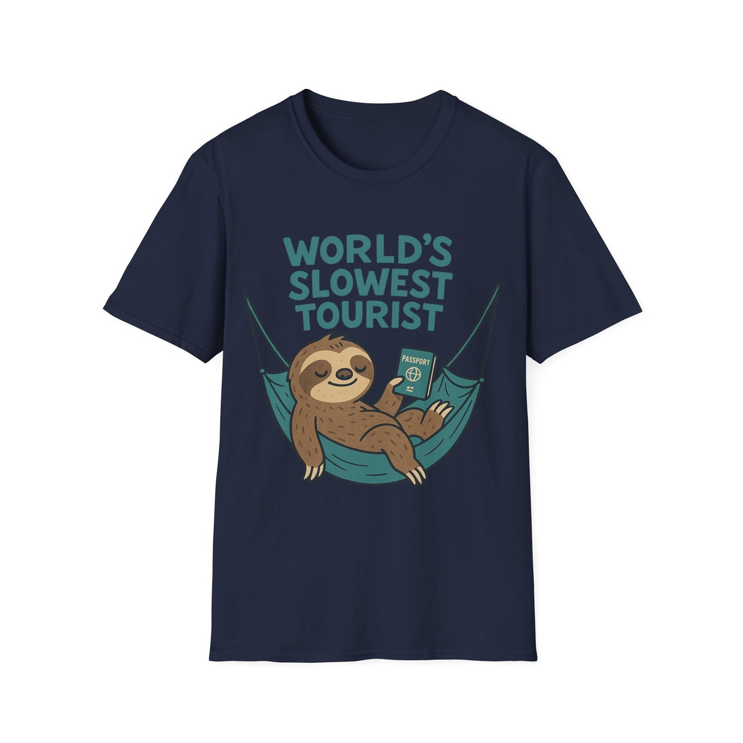 World's Slowest Tourist