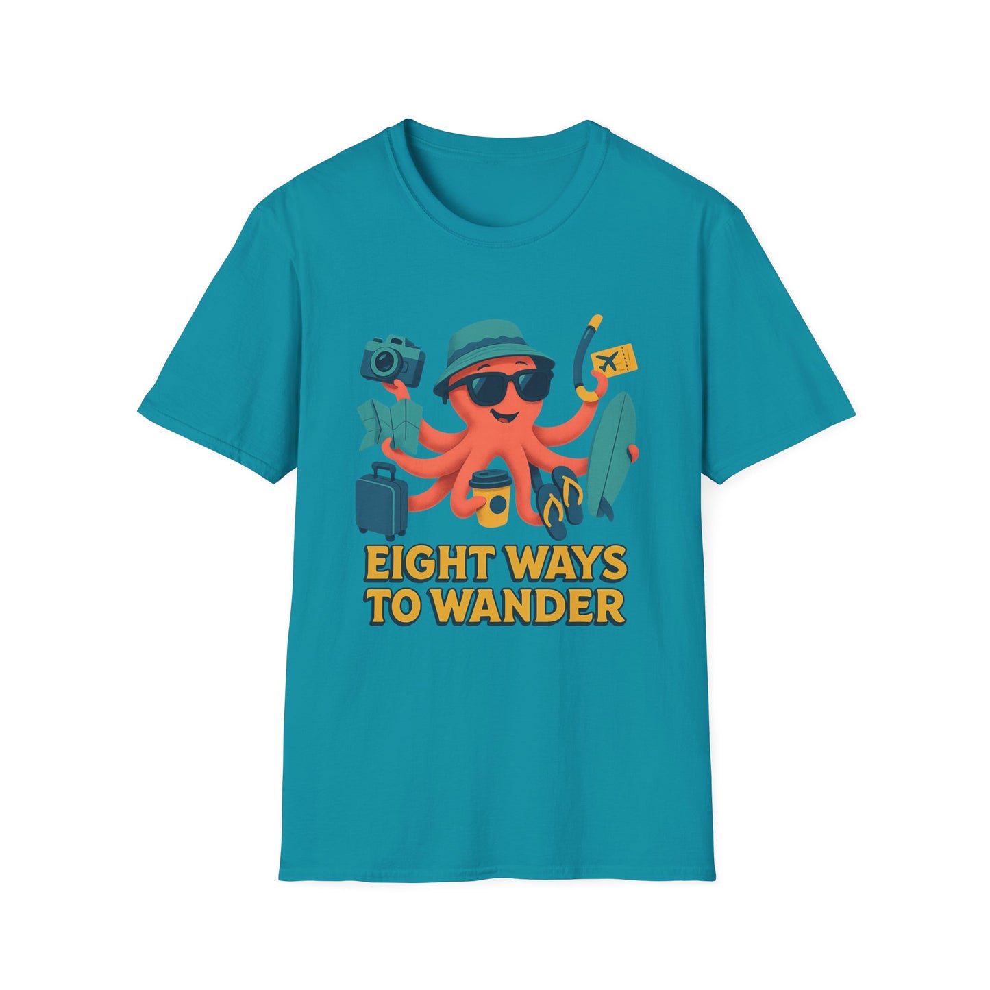 Eight ways to wander