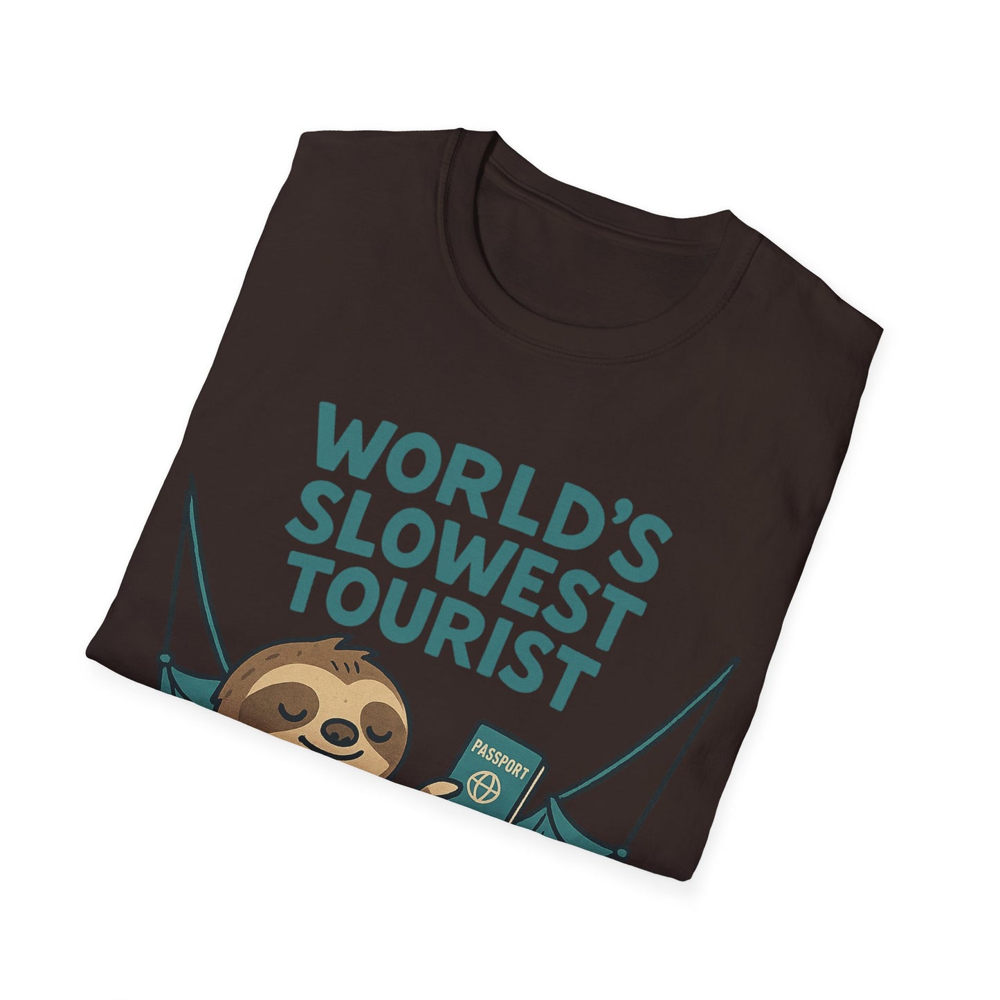 World's Slowest Tourist