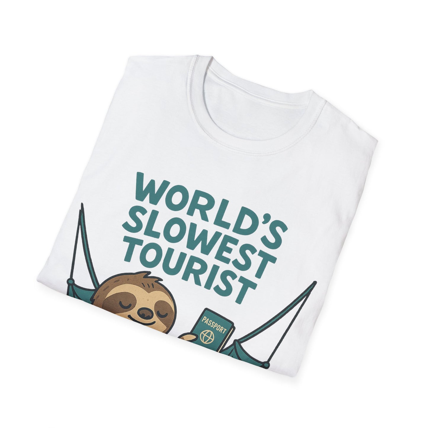 World's Slowest Tourist