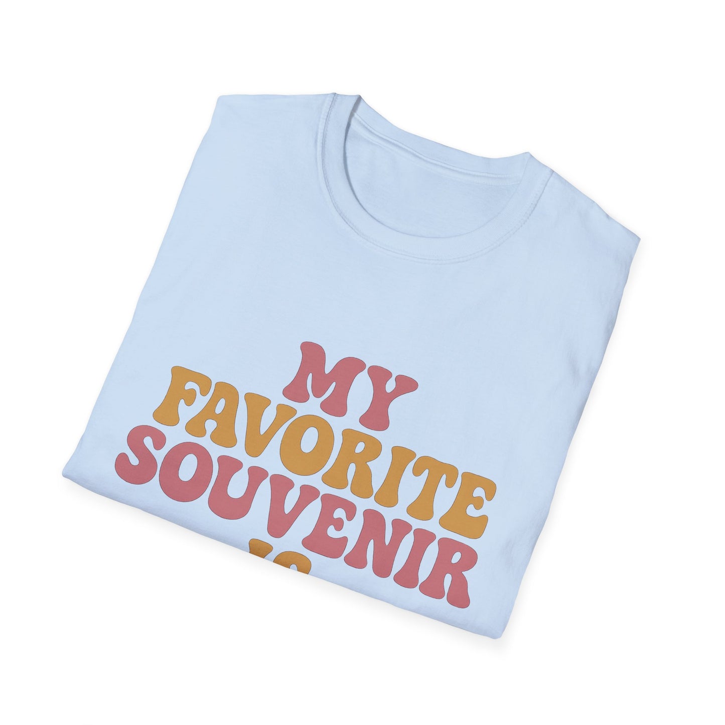 My Favorite Souvenir is Jet Lag