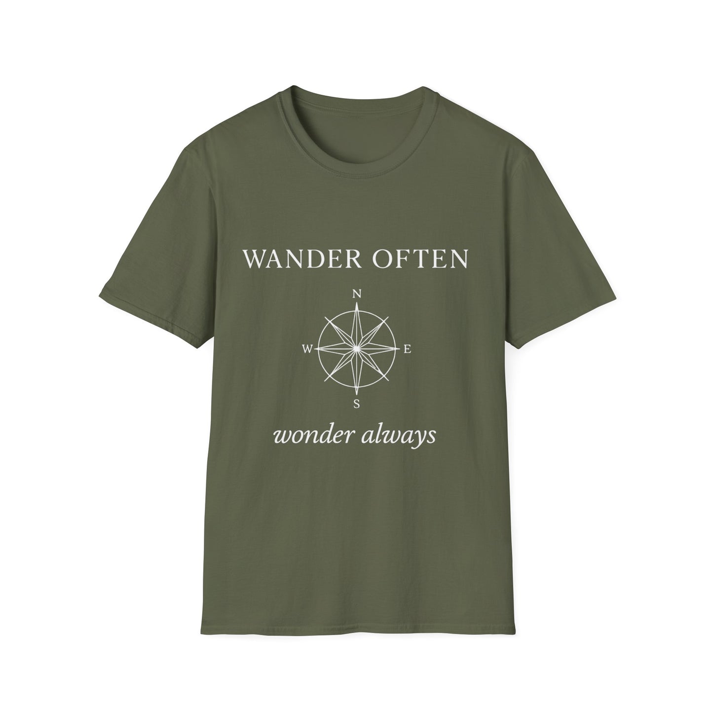 Wander Often Wonder Always
