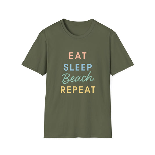 Eat sleep beach repeat
