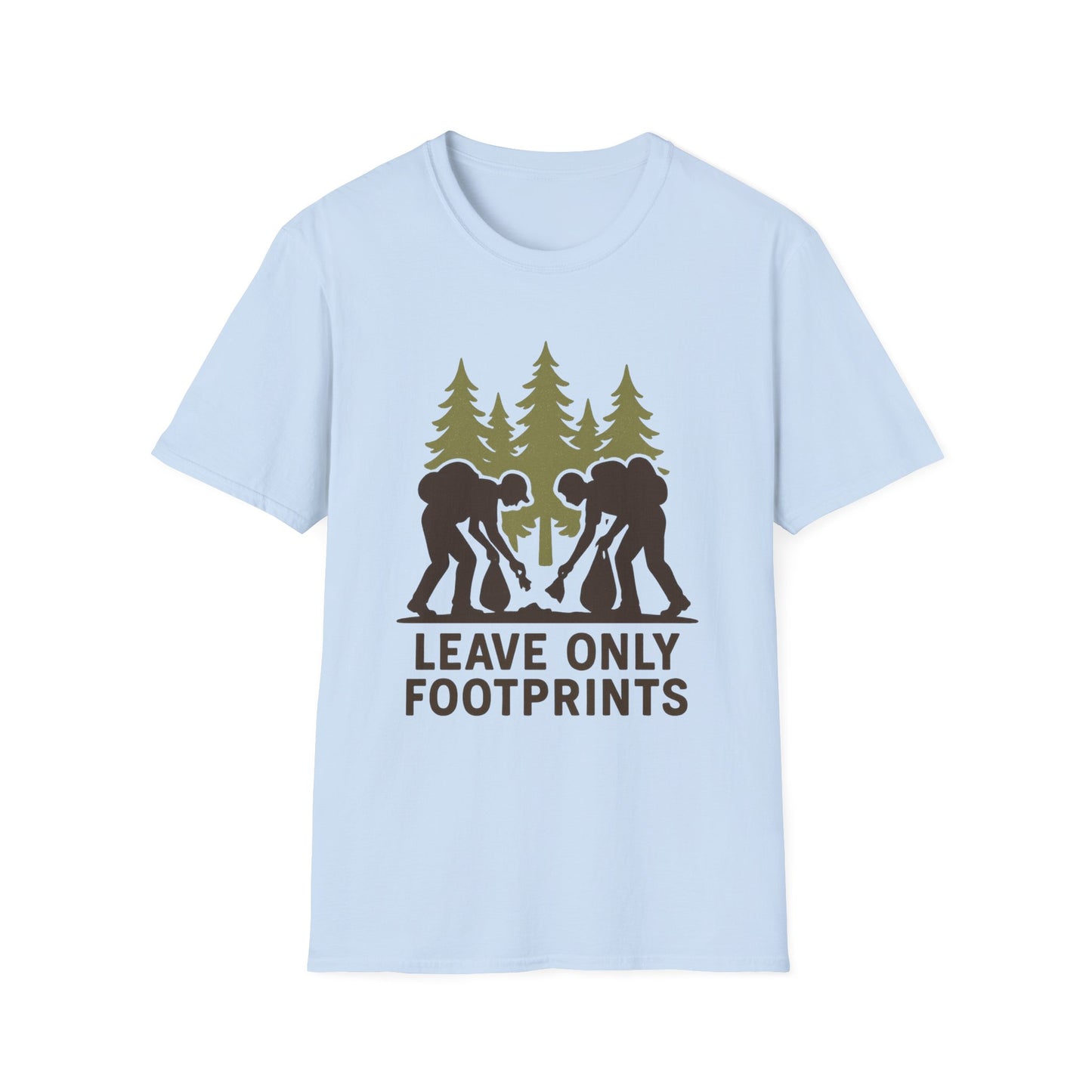 Leave only footprints