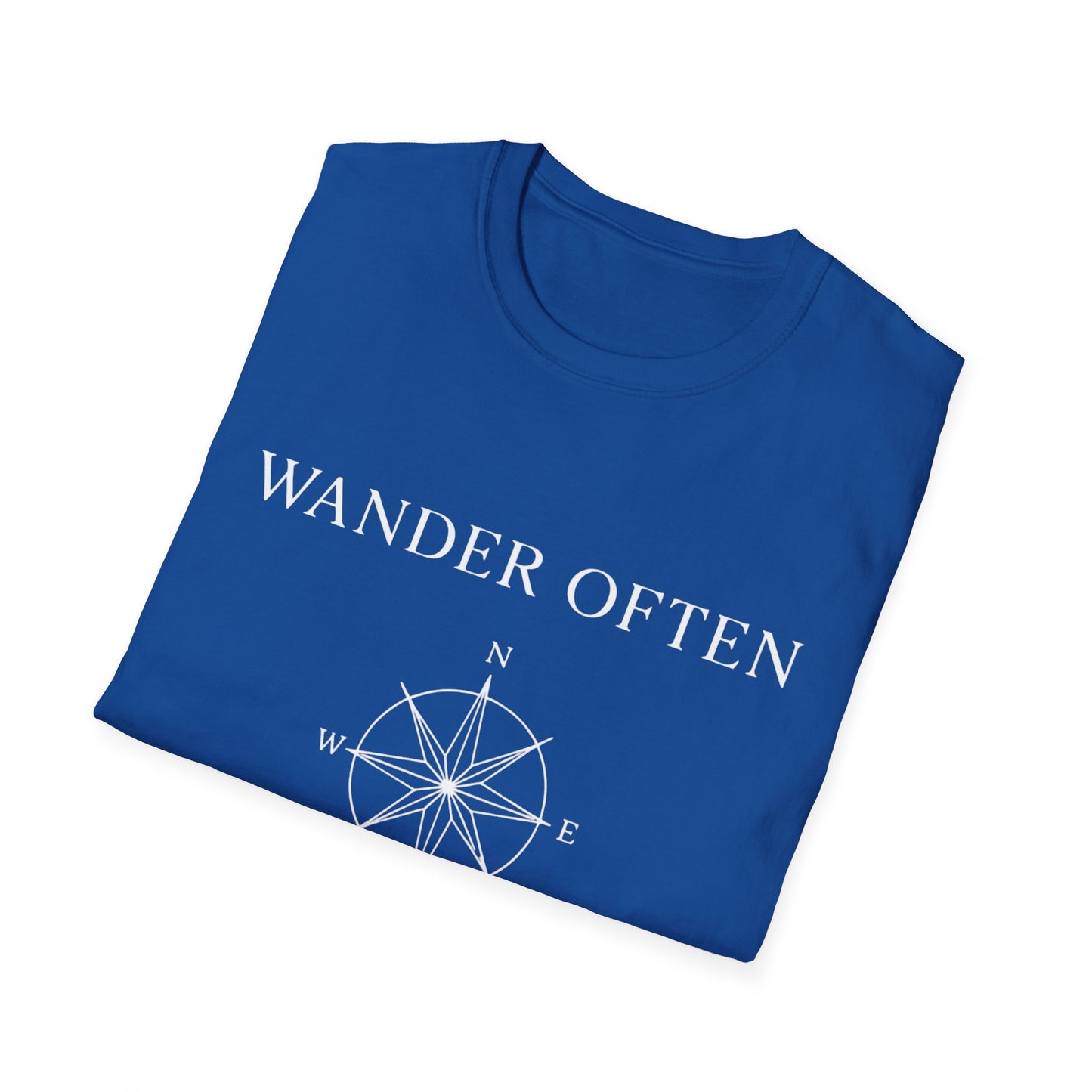 Wander Often Wonder Always