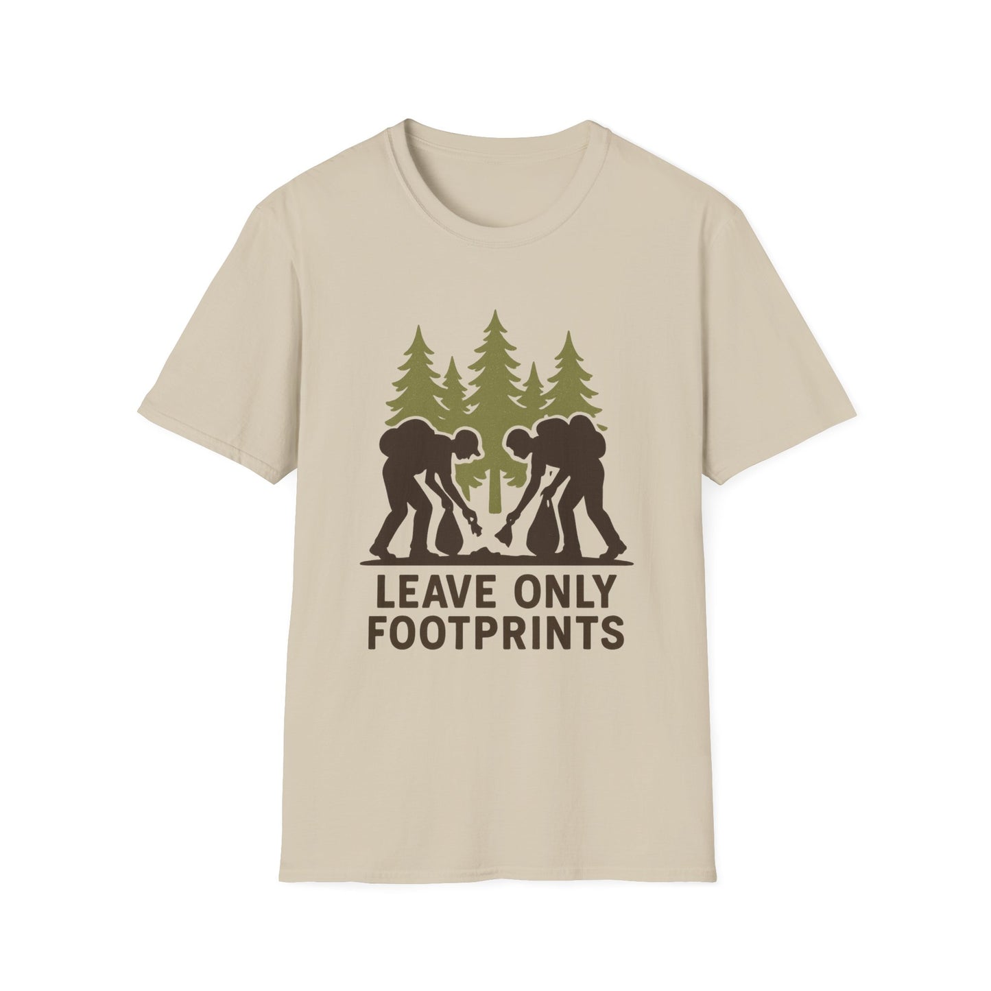 Leave only footprints