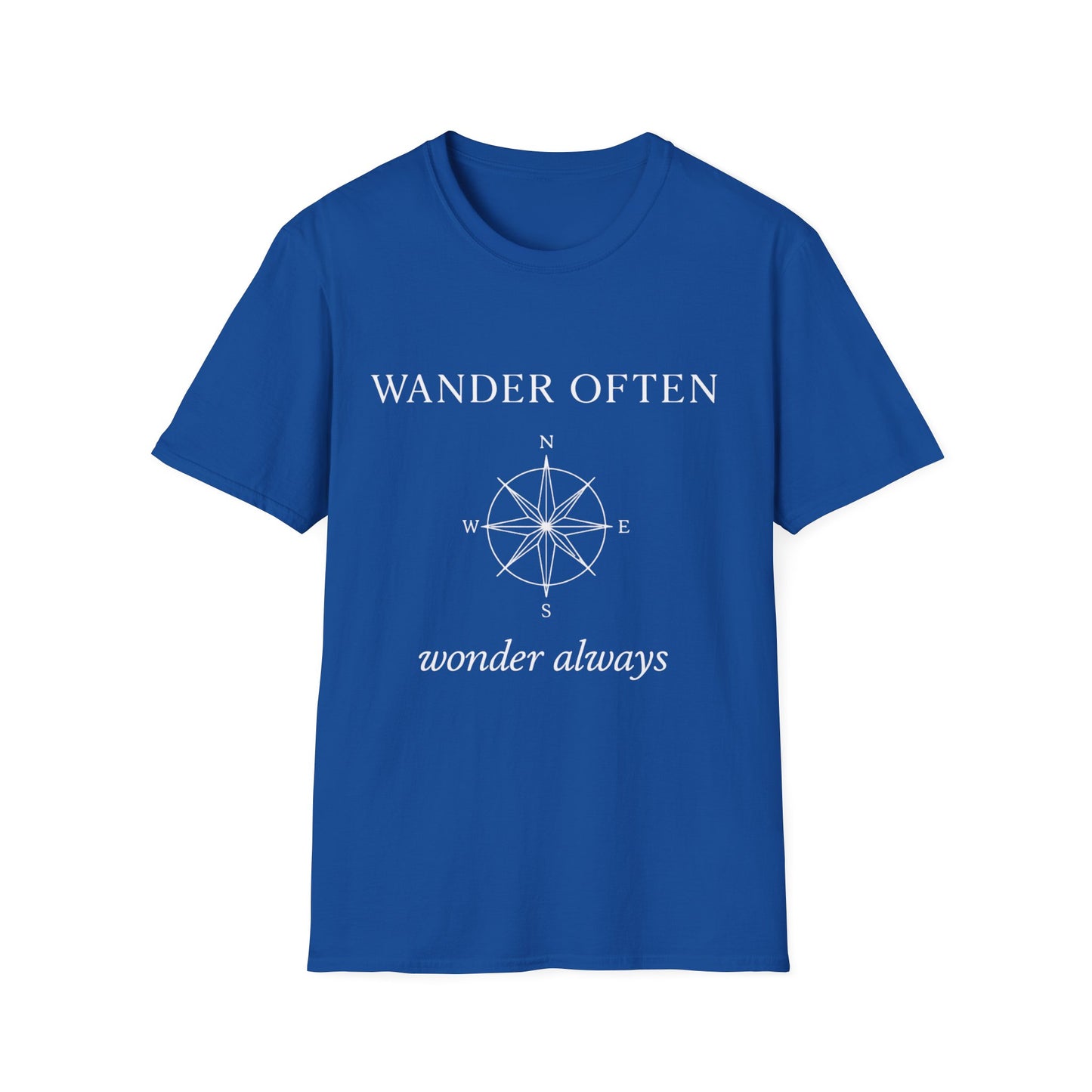 Wander Often Wonder Always