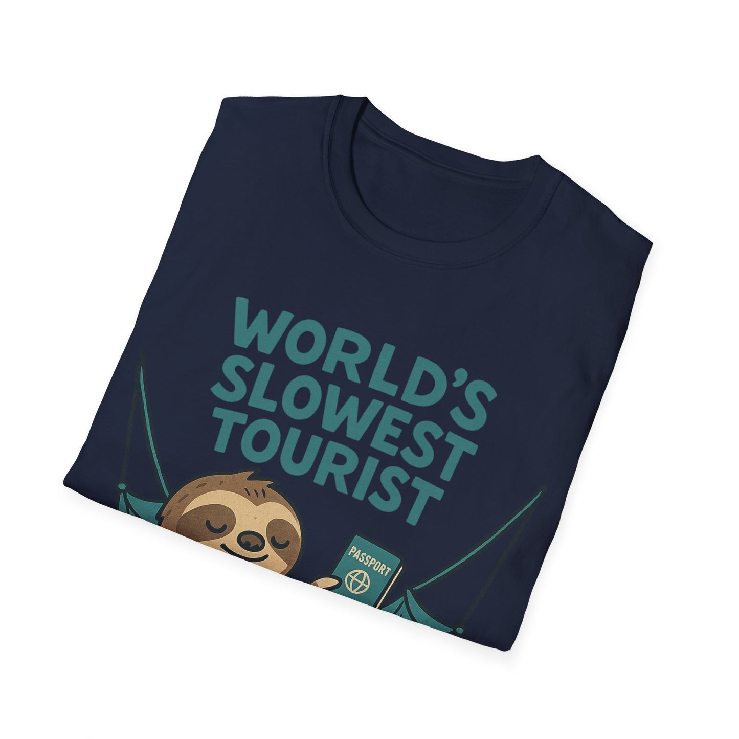 World's Slowest Tourist