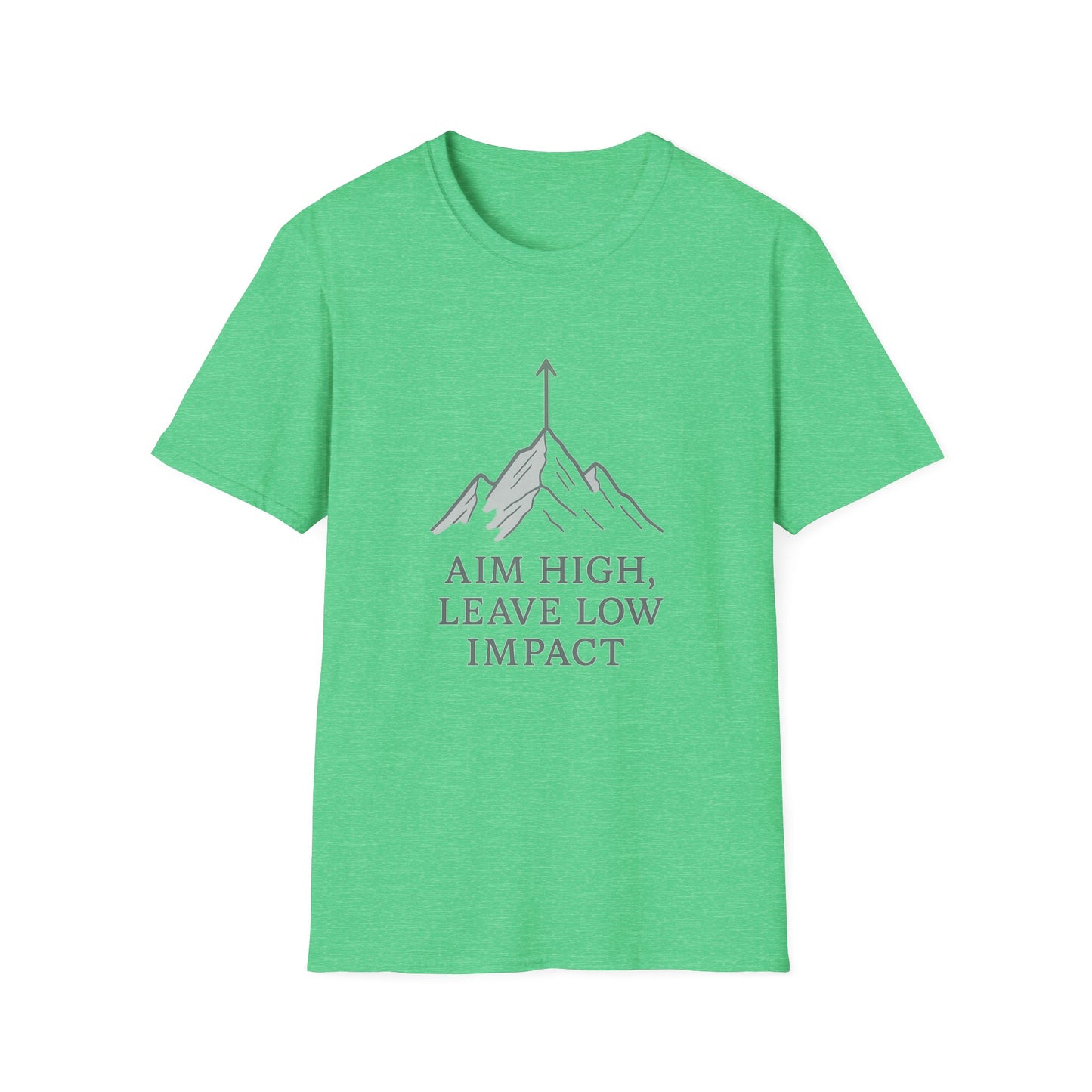 Aim high, leave no impact