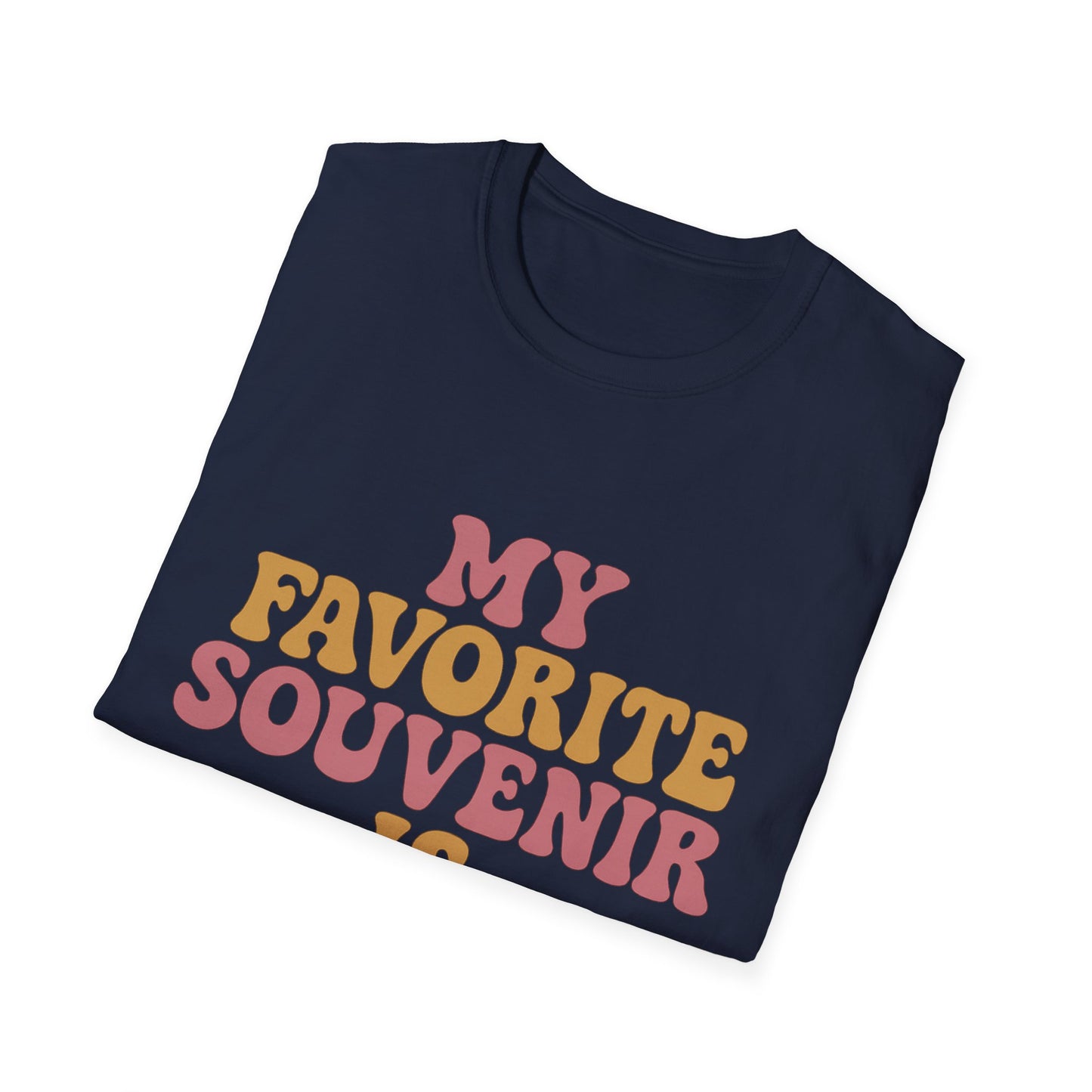 My Favorite Souvenir is Jet Lag