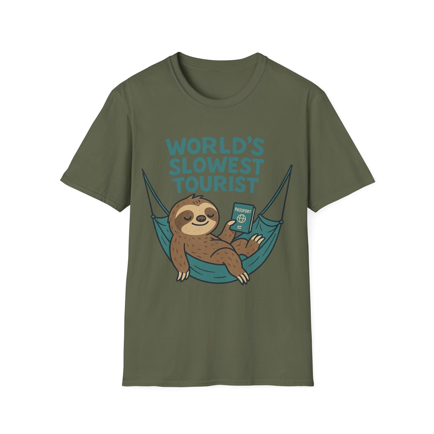 World's Slowest Tourist