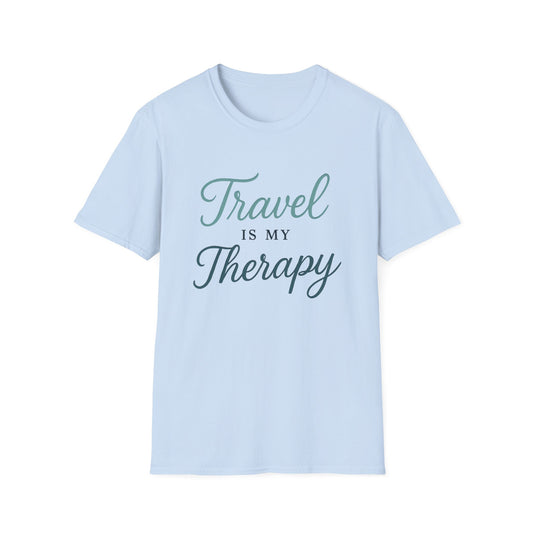 Travel is my therapy