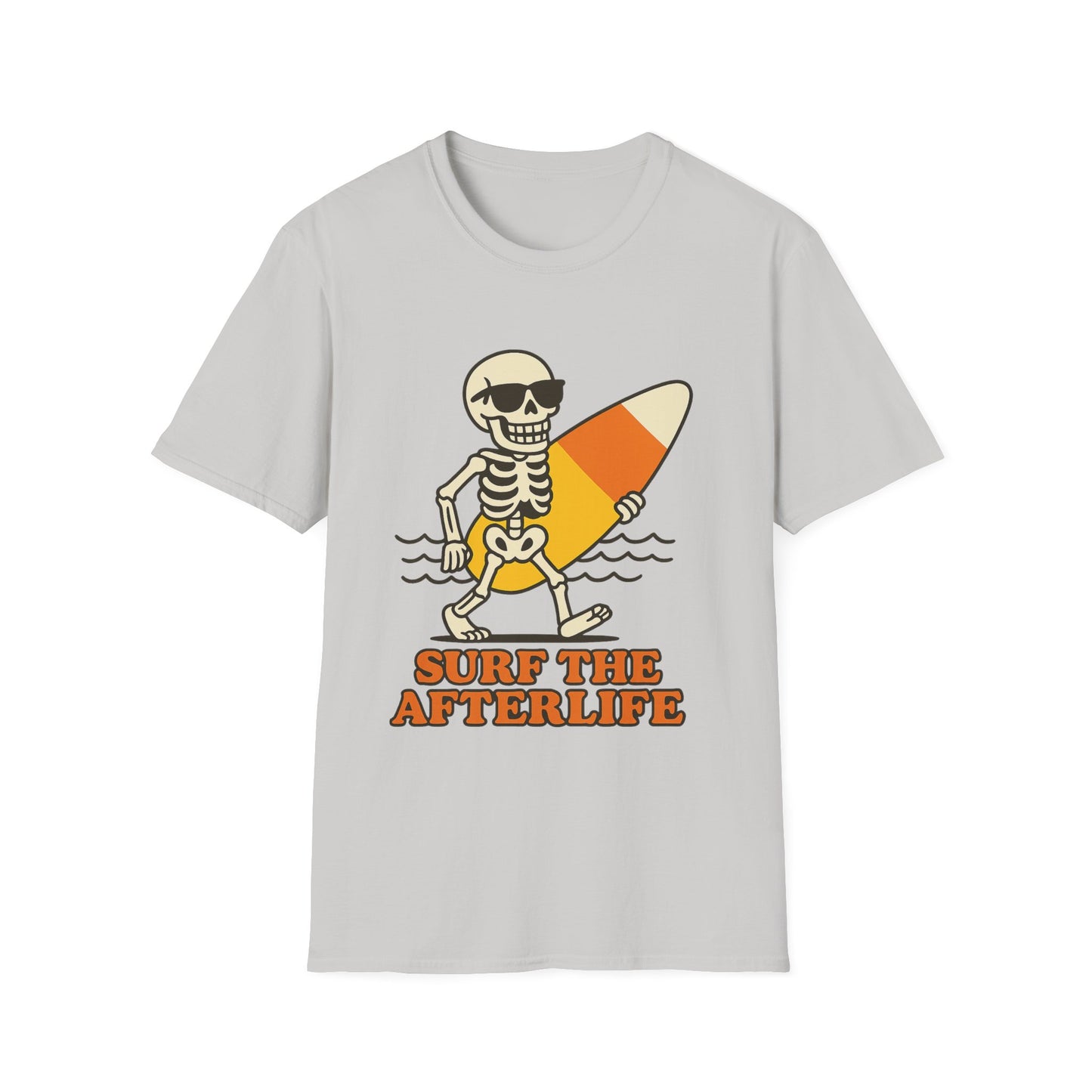 Surfing skeleton