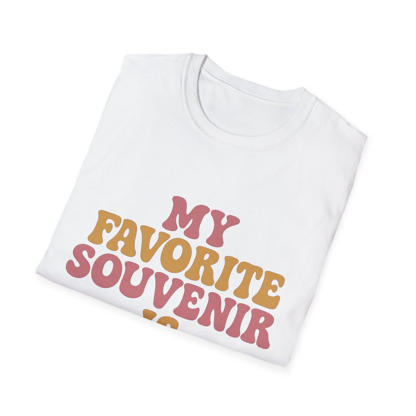 My Favorite Souvenir is Jet Lag