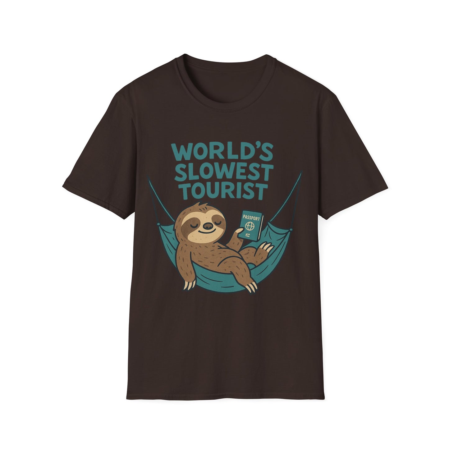 World's Slowest Tourist