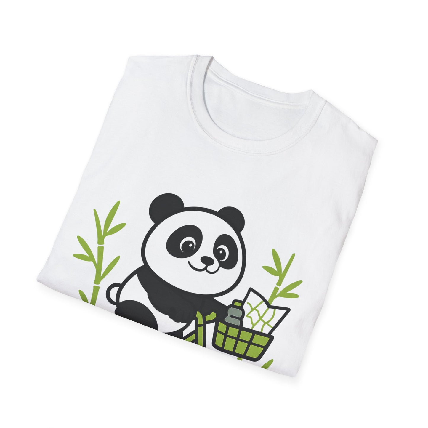 Panda on a bike