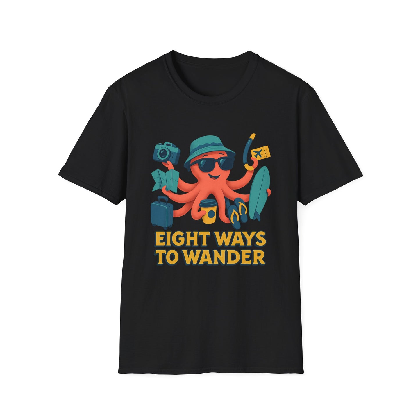 Eight ways to wander
