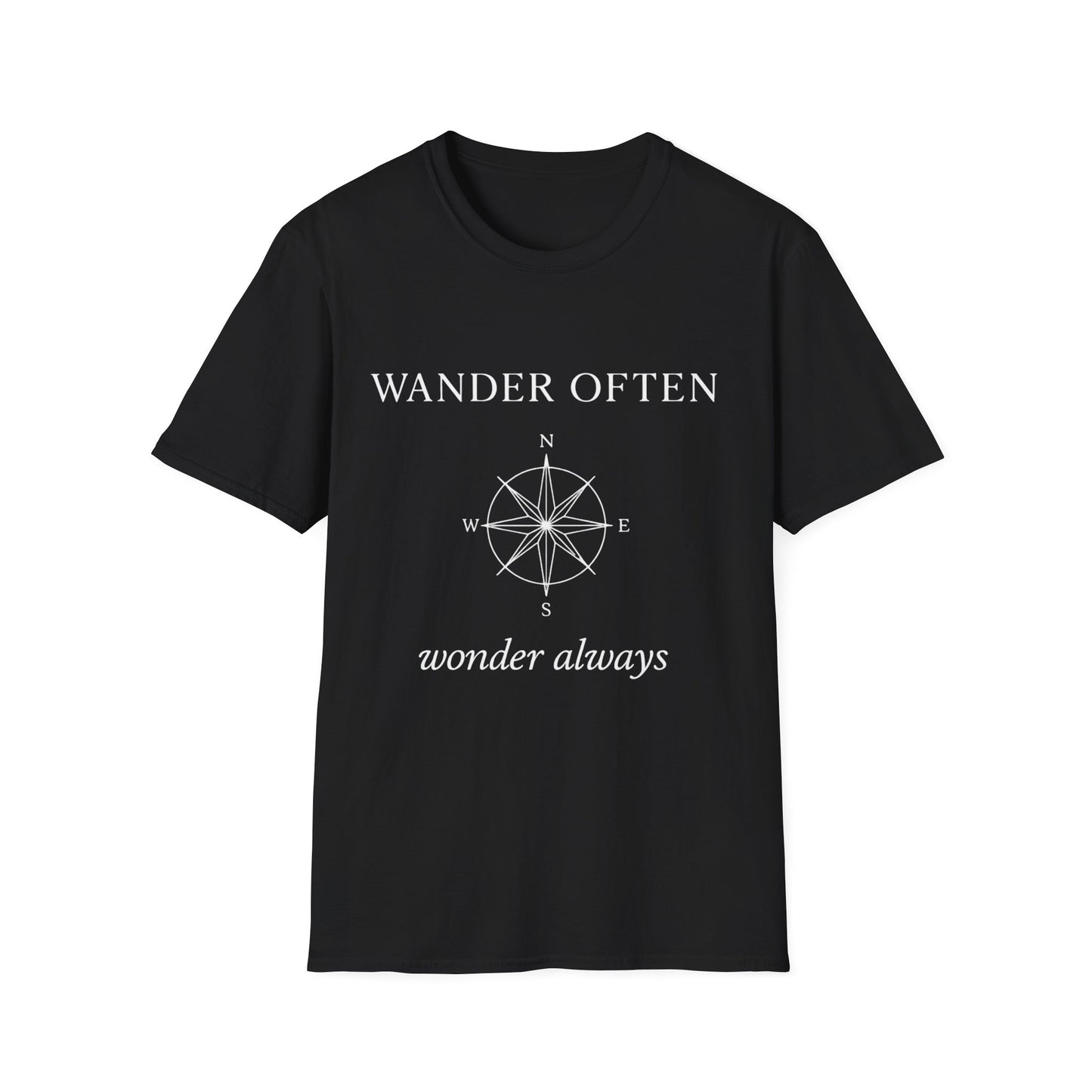 Wander Often Wonder Always