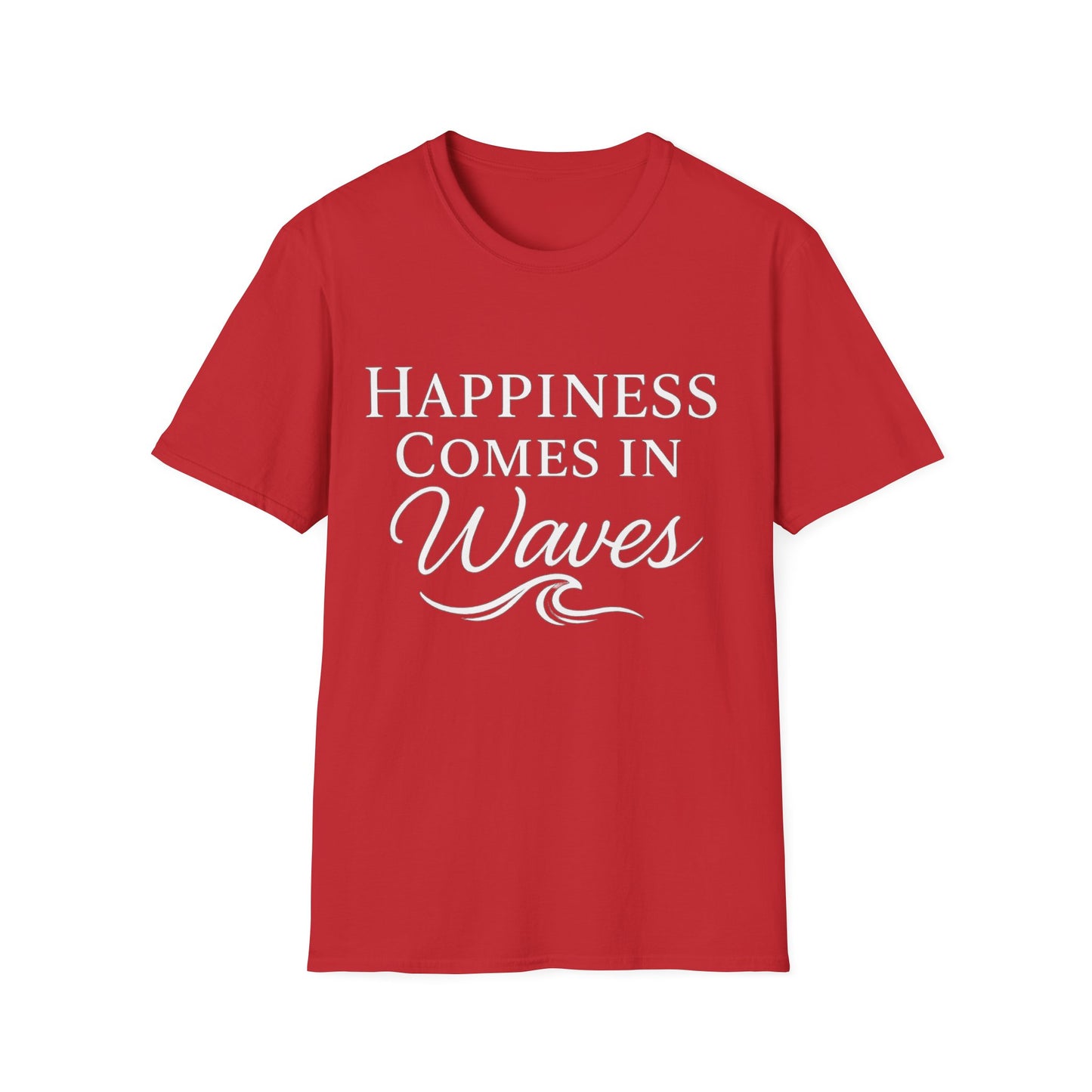Happiness Comes In Waves