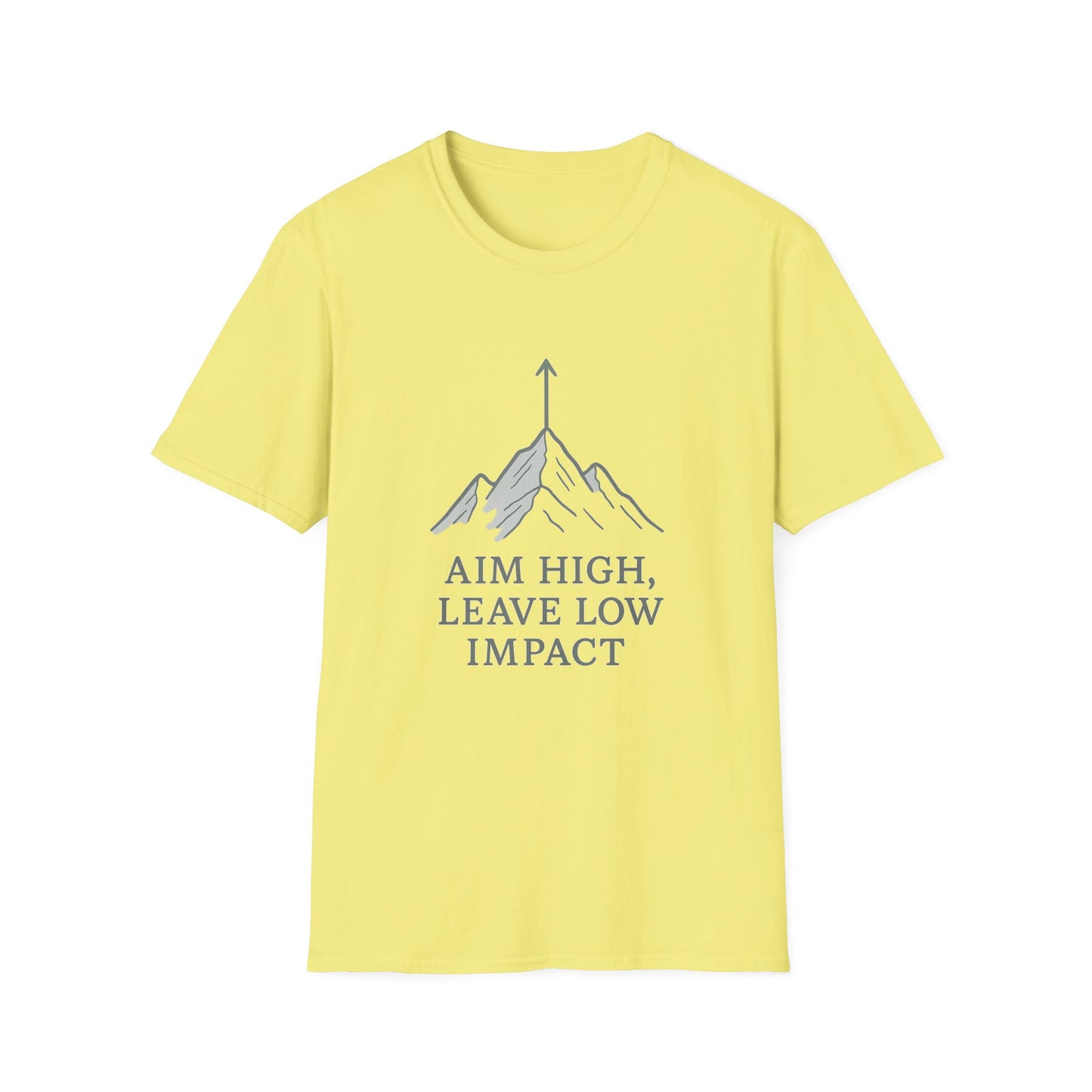 Aim high, leave no impact