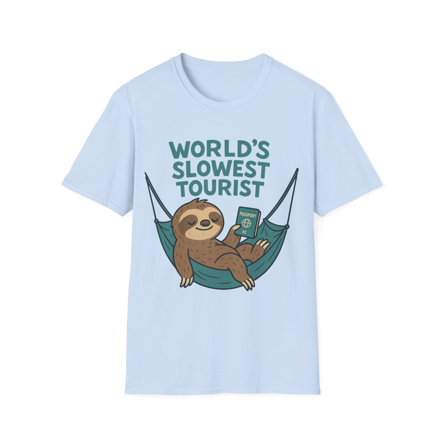 World's Slowest Tourist