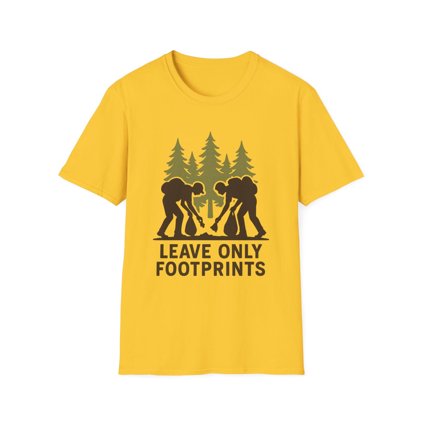 Leave only footprints