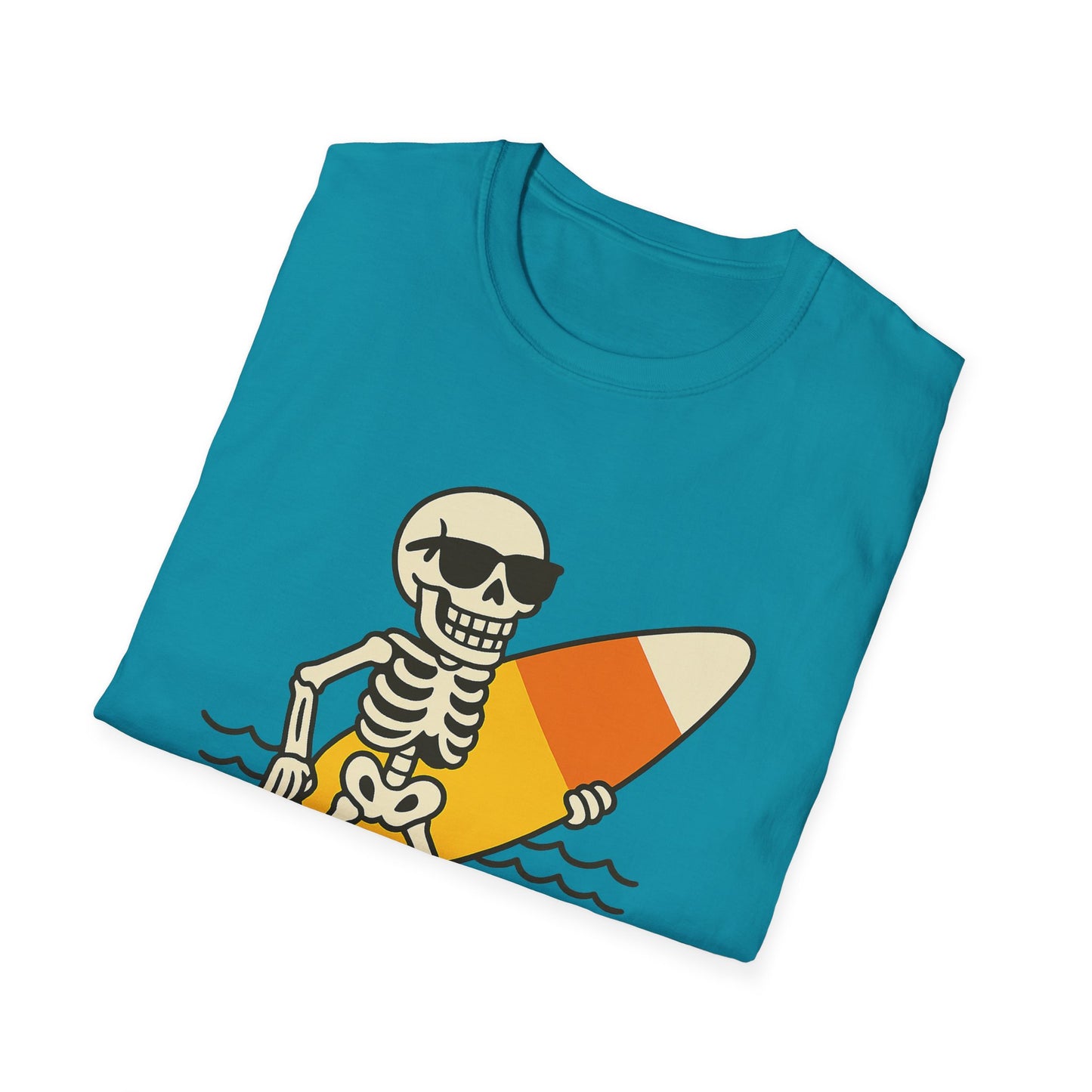 Surfing skeleton