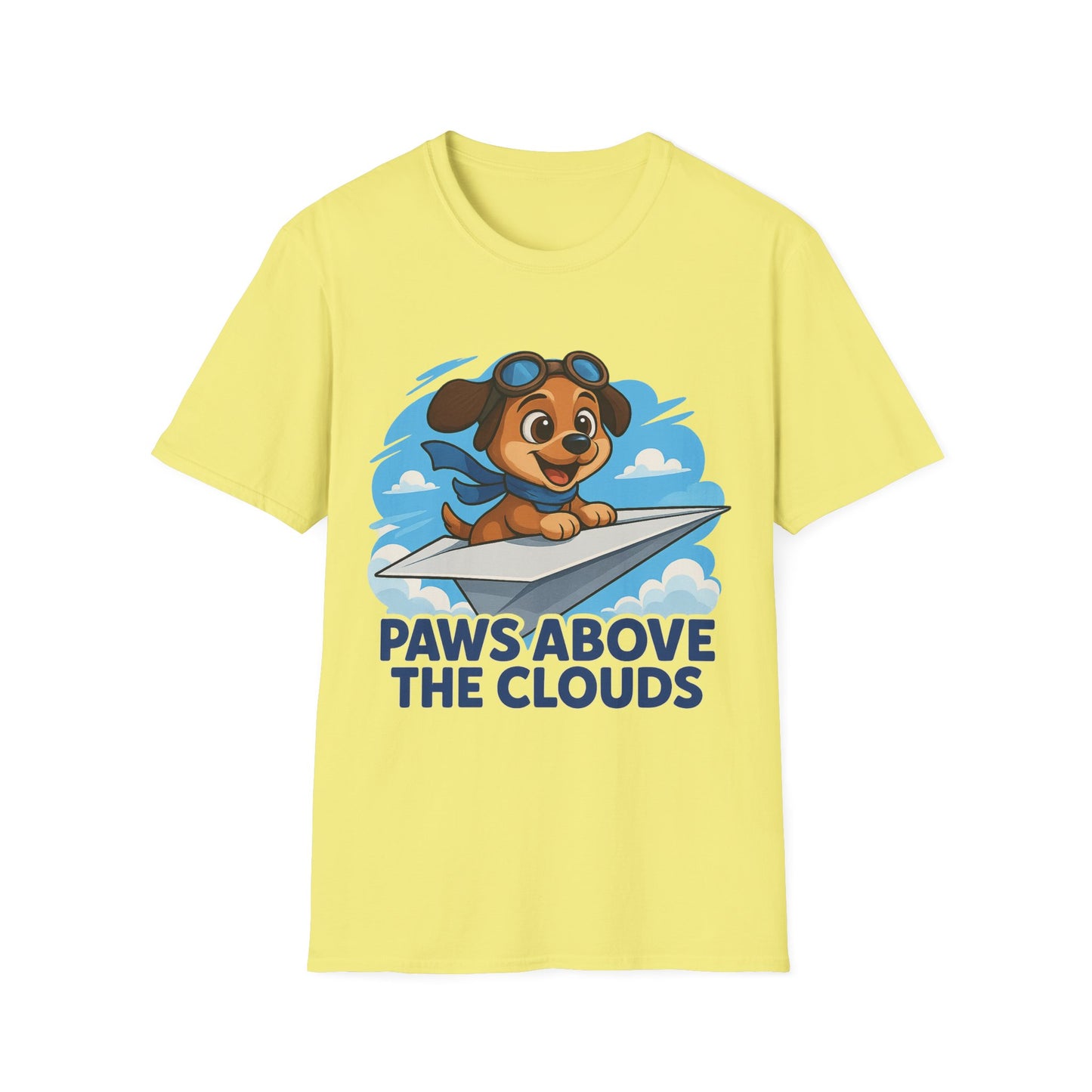 Paws above the cloud