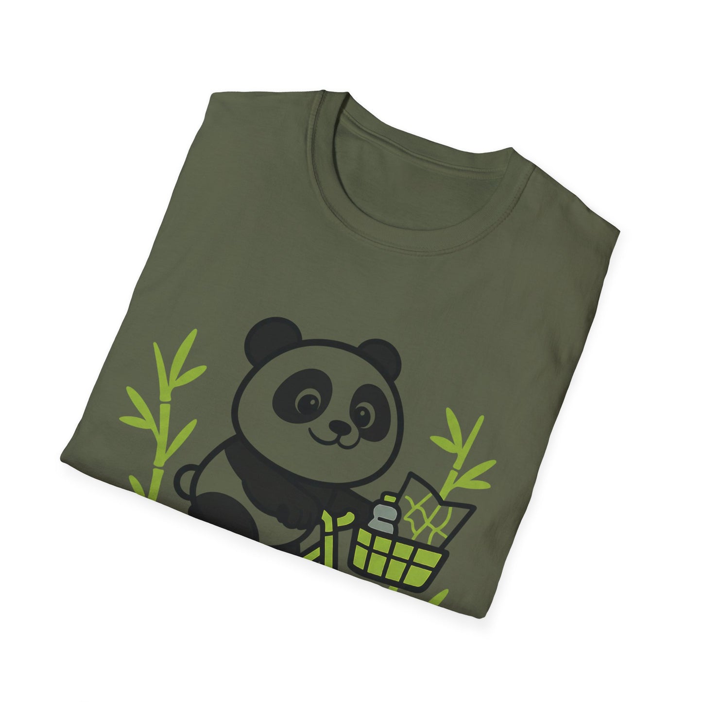 Panda on a bike