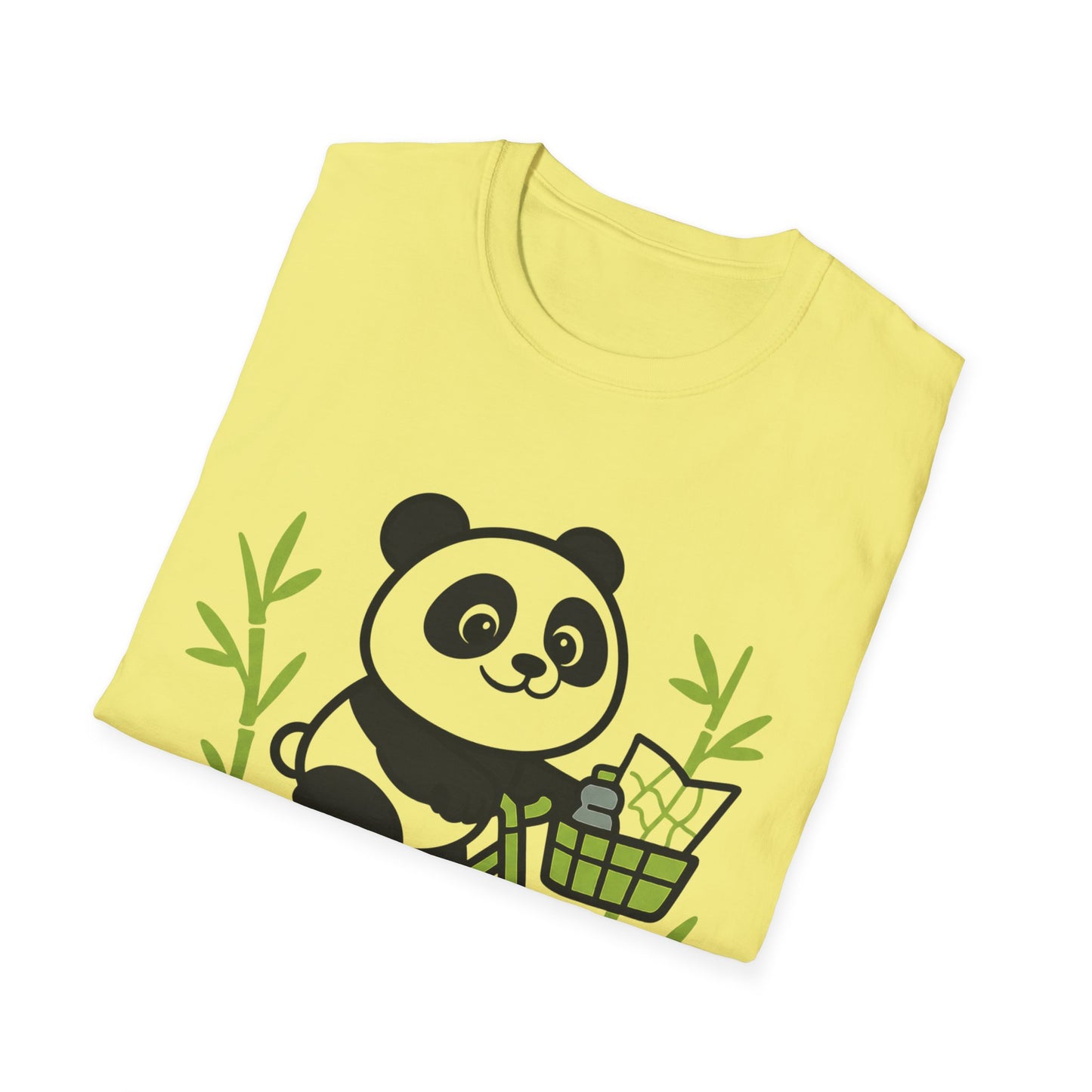 Panda on a bike