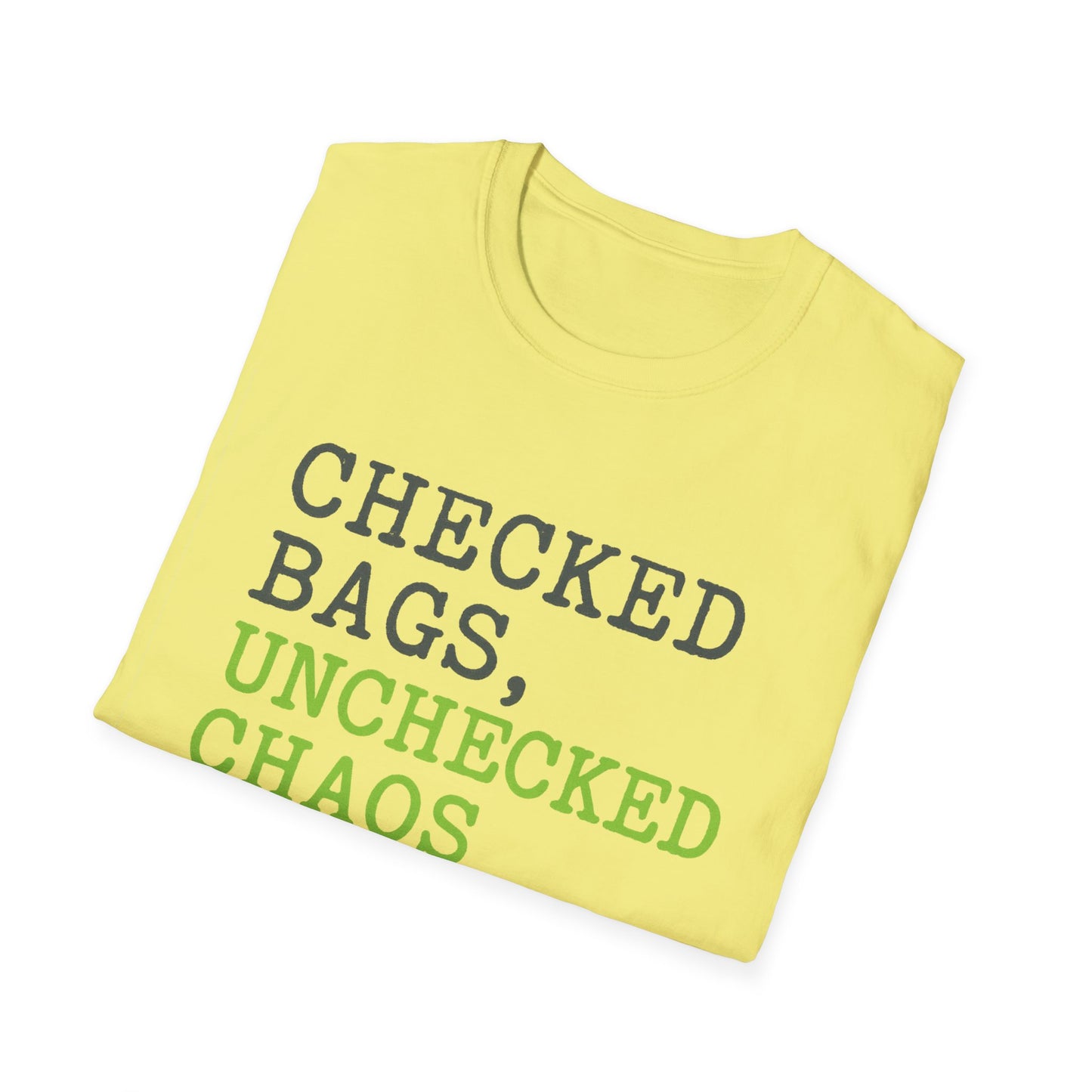 Checked Bags, Unchecked Chaos