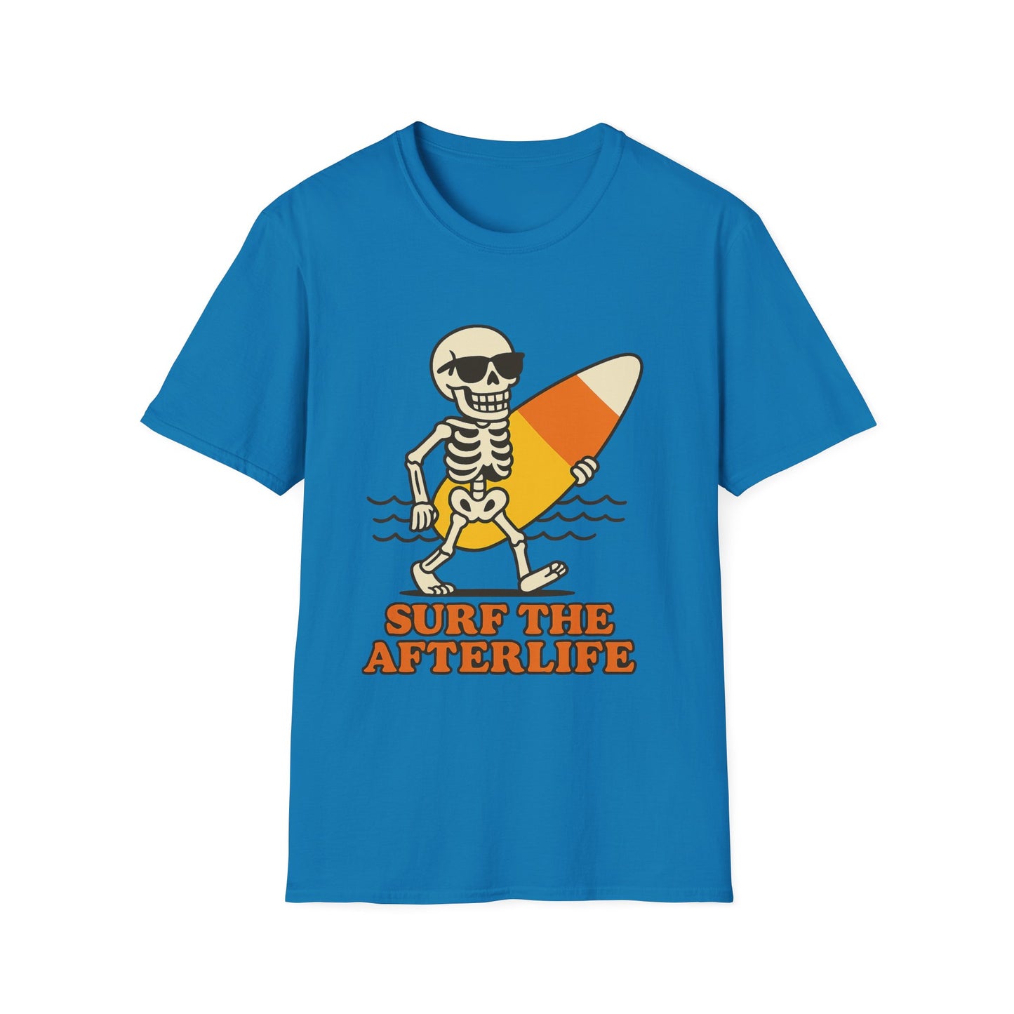 Surfing skeleton