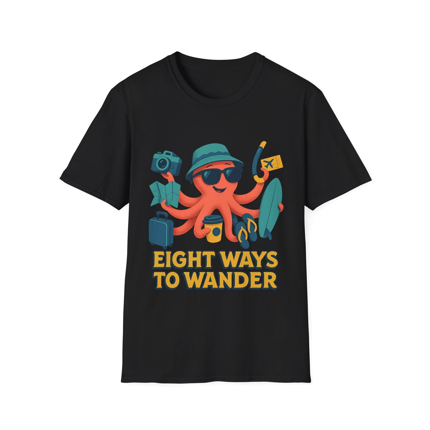 Eight ways to wander