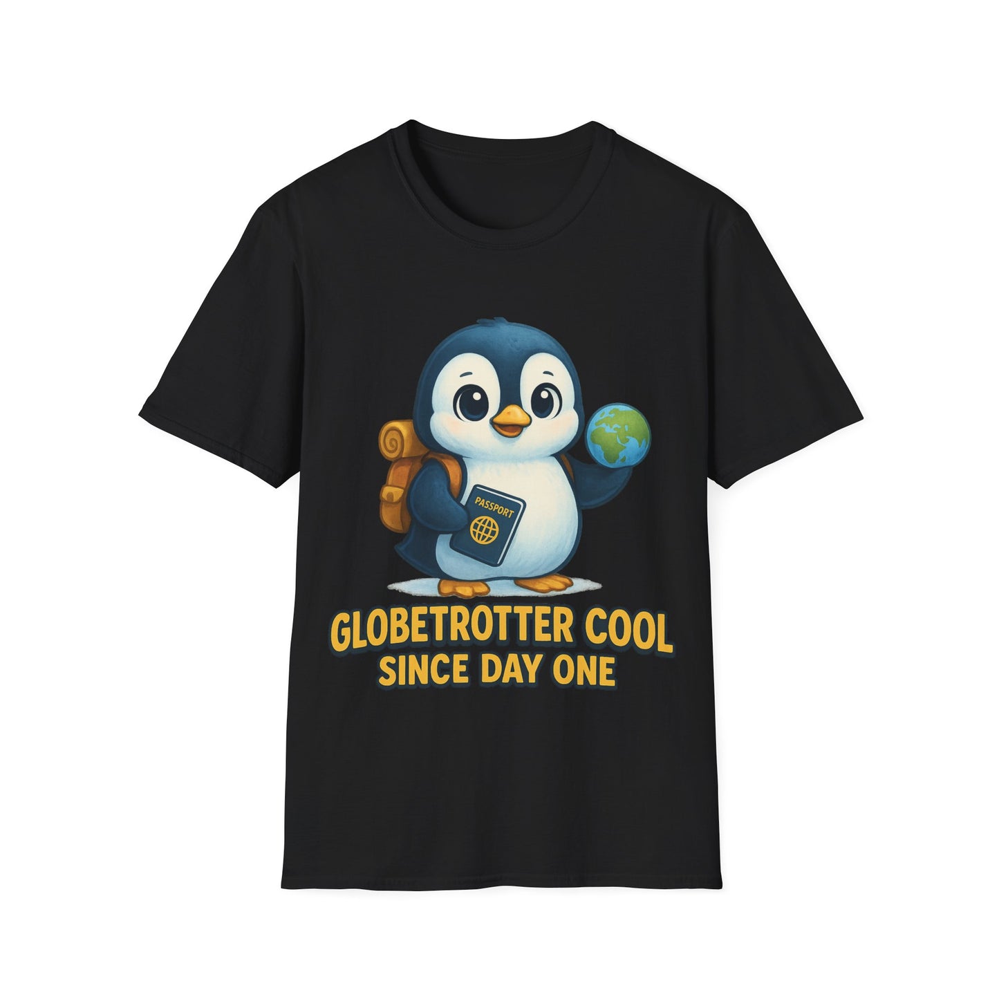 Globetrotter cool since day one