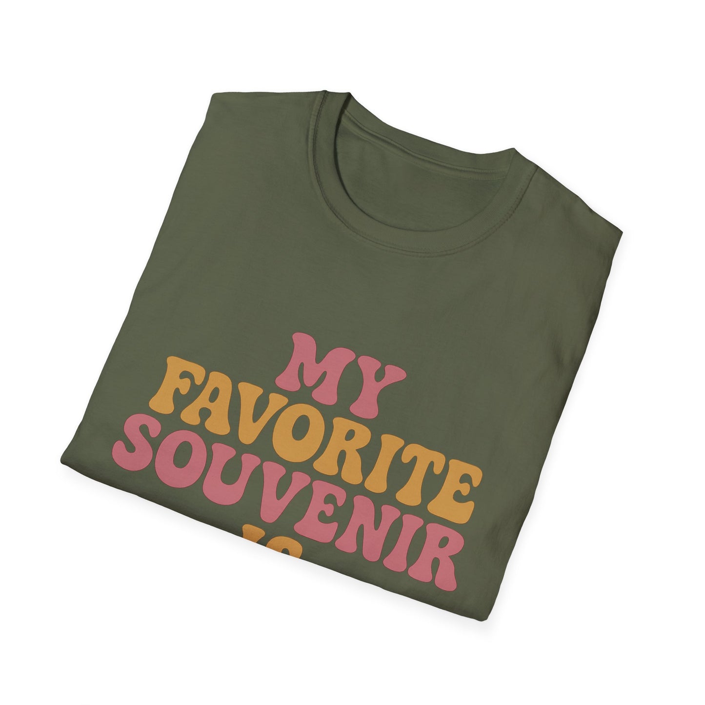My Favorite Souvenir is Jet Lag