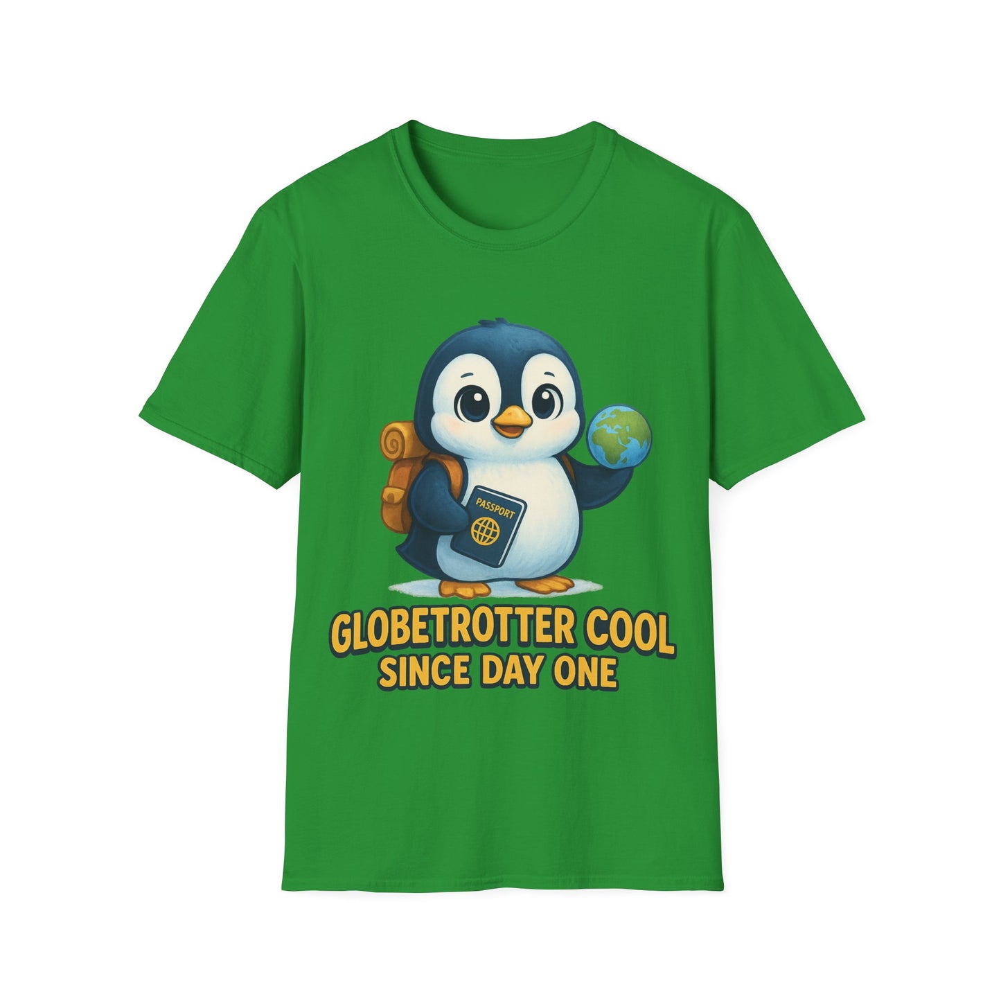 Globetrotter cool since day one