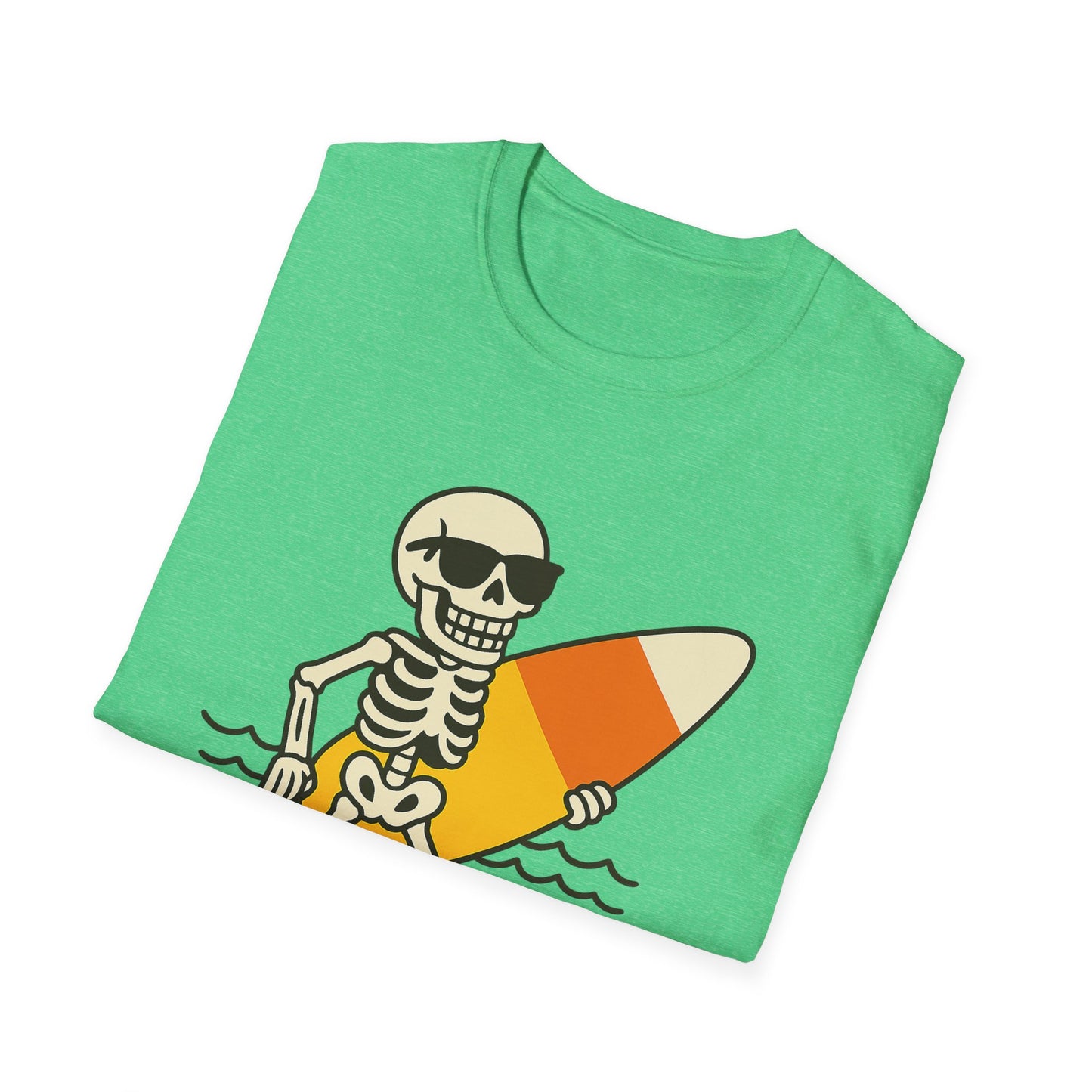 Surfing skeleton