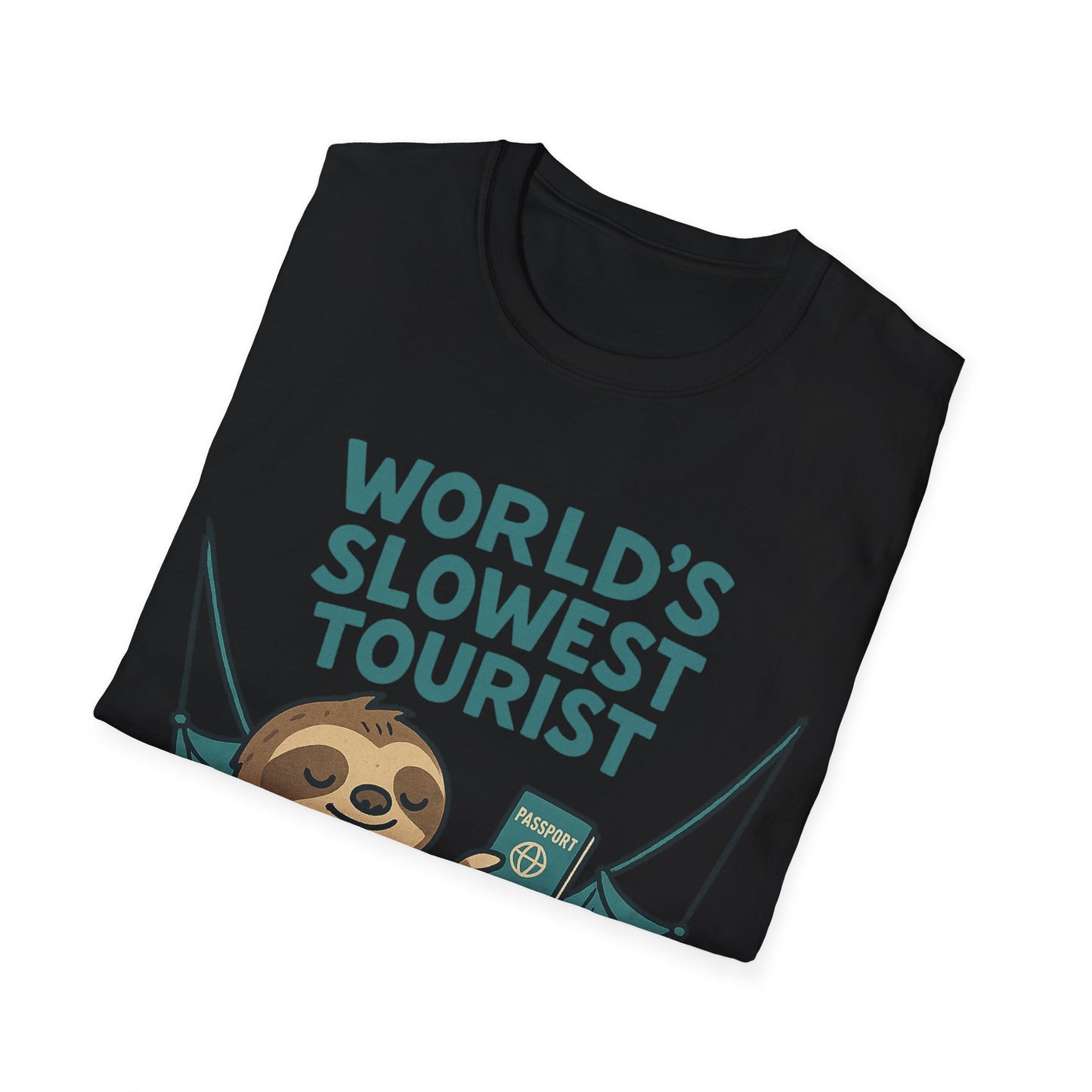 World's Slowest Tourist