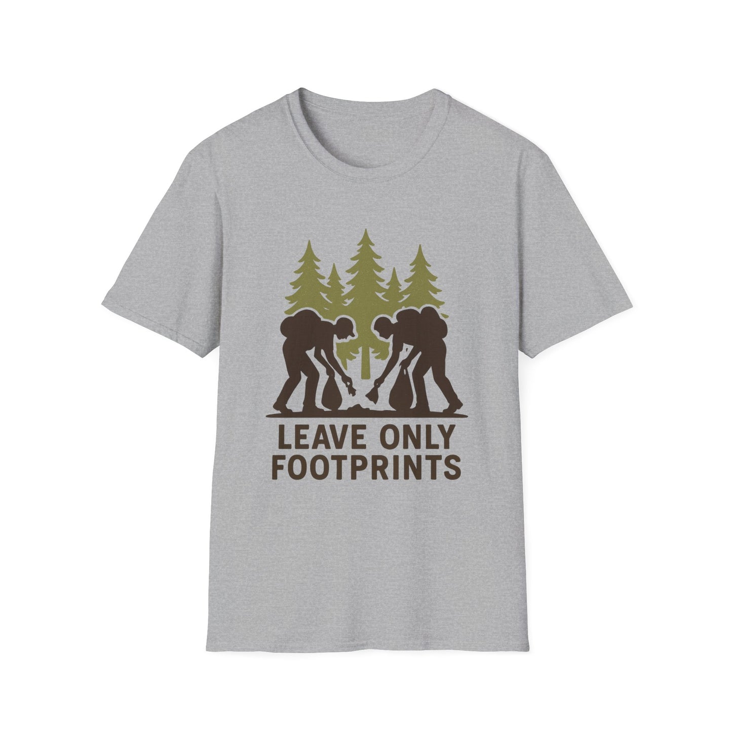 Leave only footprints